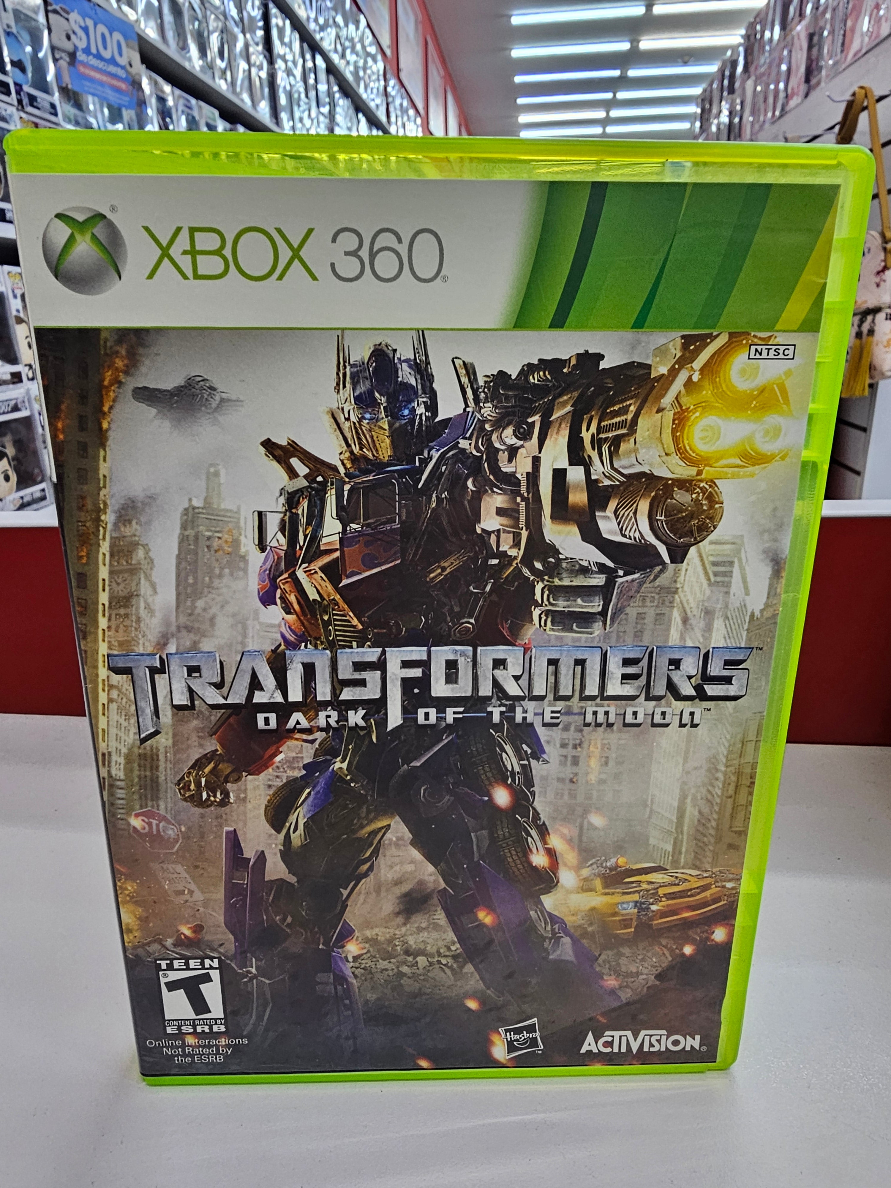 Transformers Dark of the Moon Xbox 360 Usado