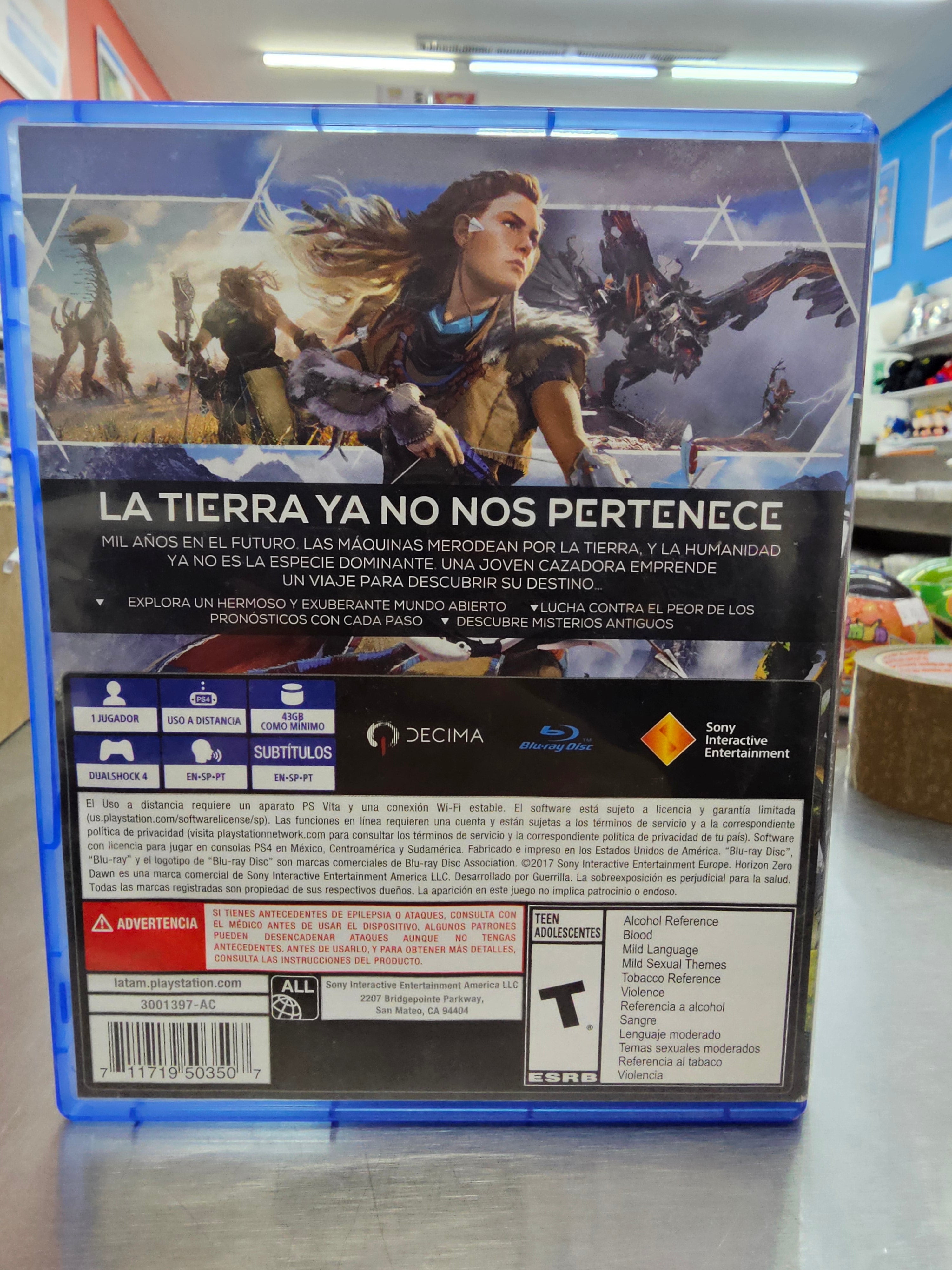 Horizon Zero Dawn Ps4 Usado