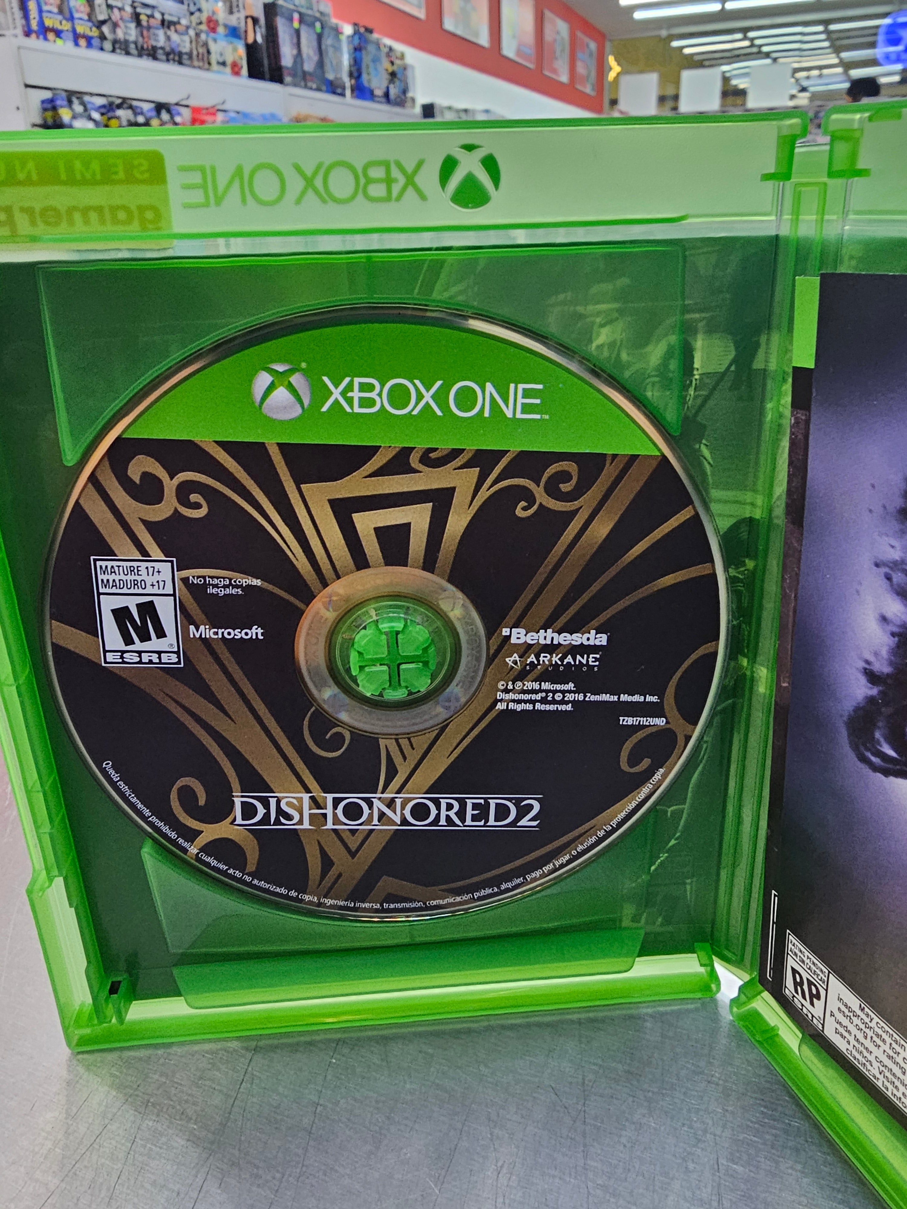 Dishonored 2 Xbox One Usado