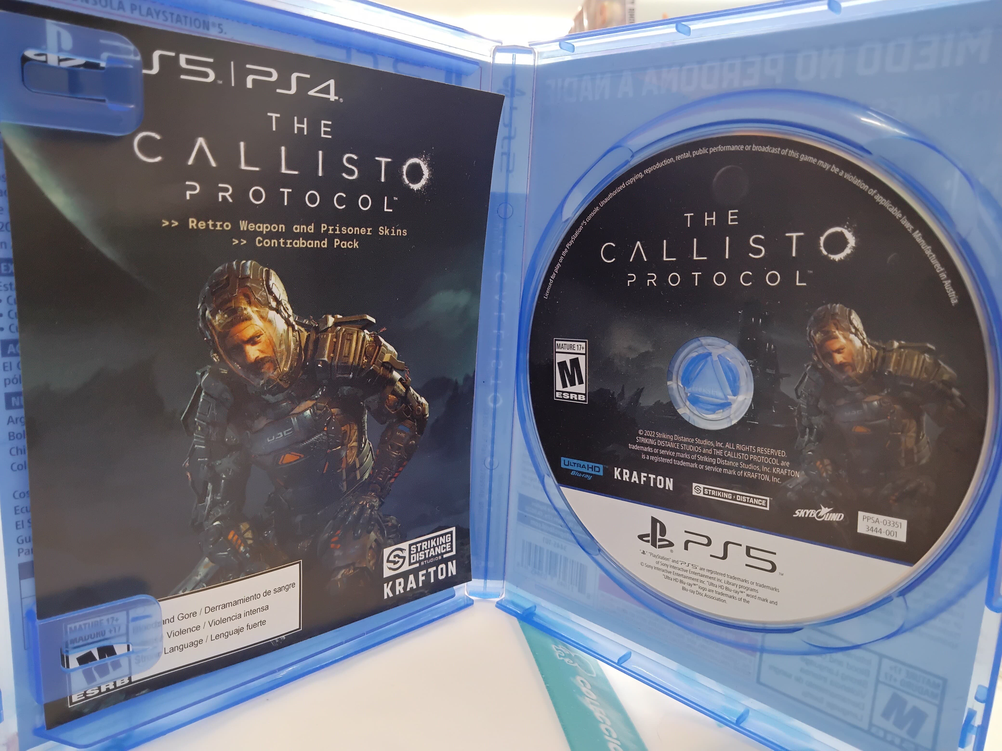 The Callisto Protocol Ps5 Usado