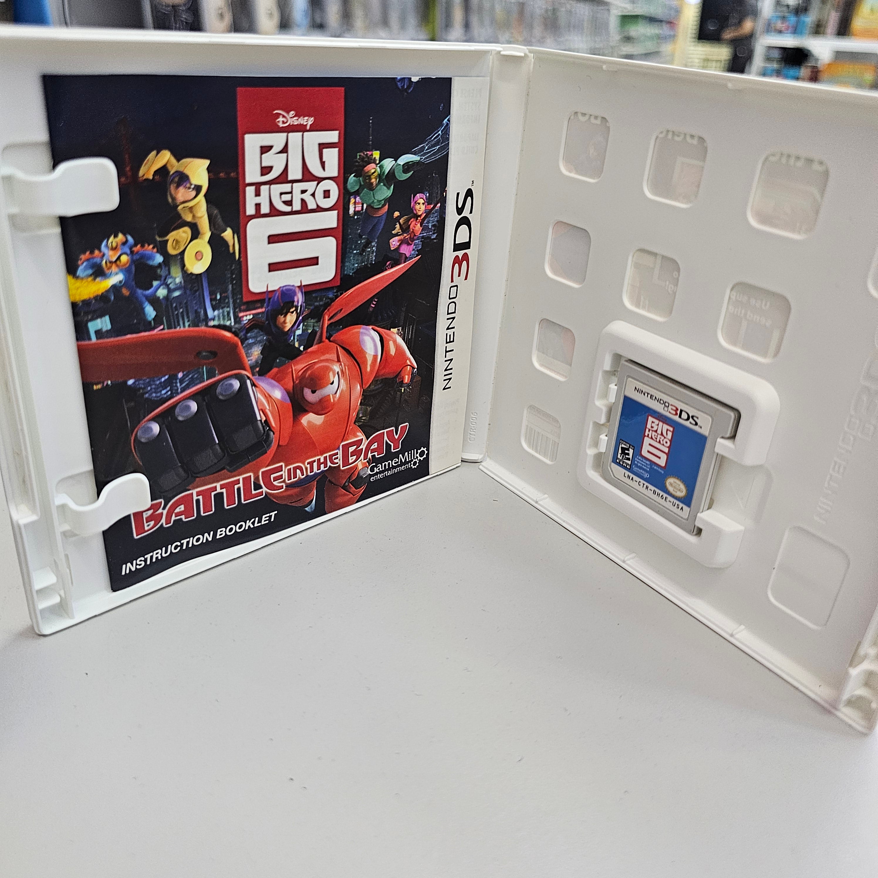 Big Hero 6 Battle in the Bay Nintendo 3DS Usado