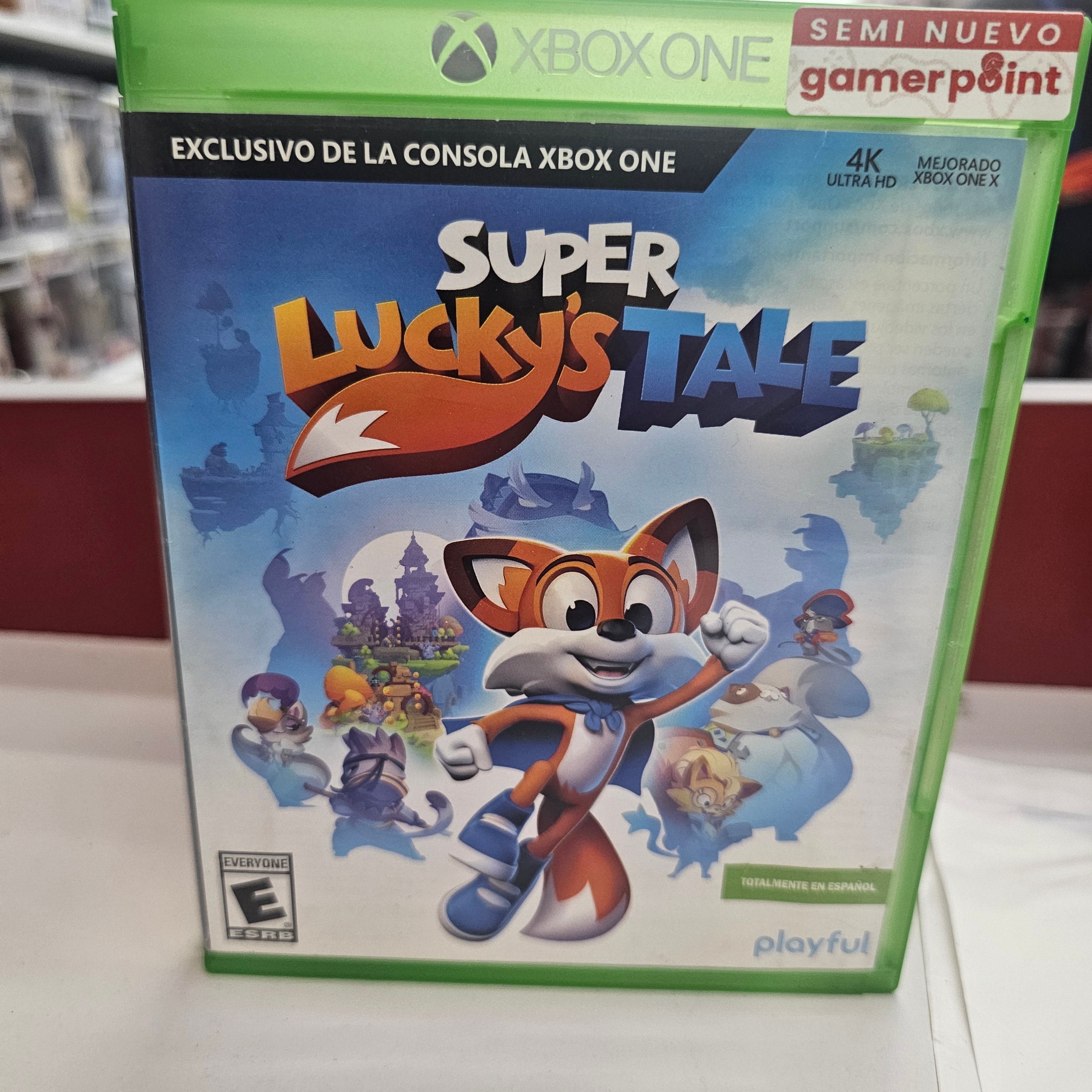 Super Lucky's Tale Xbox one Usado