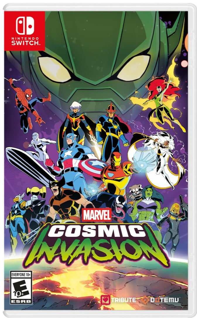 Marvel Cosmic Invasion Nintendo Switch