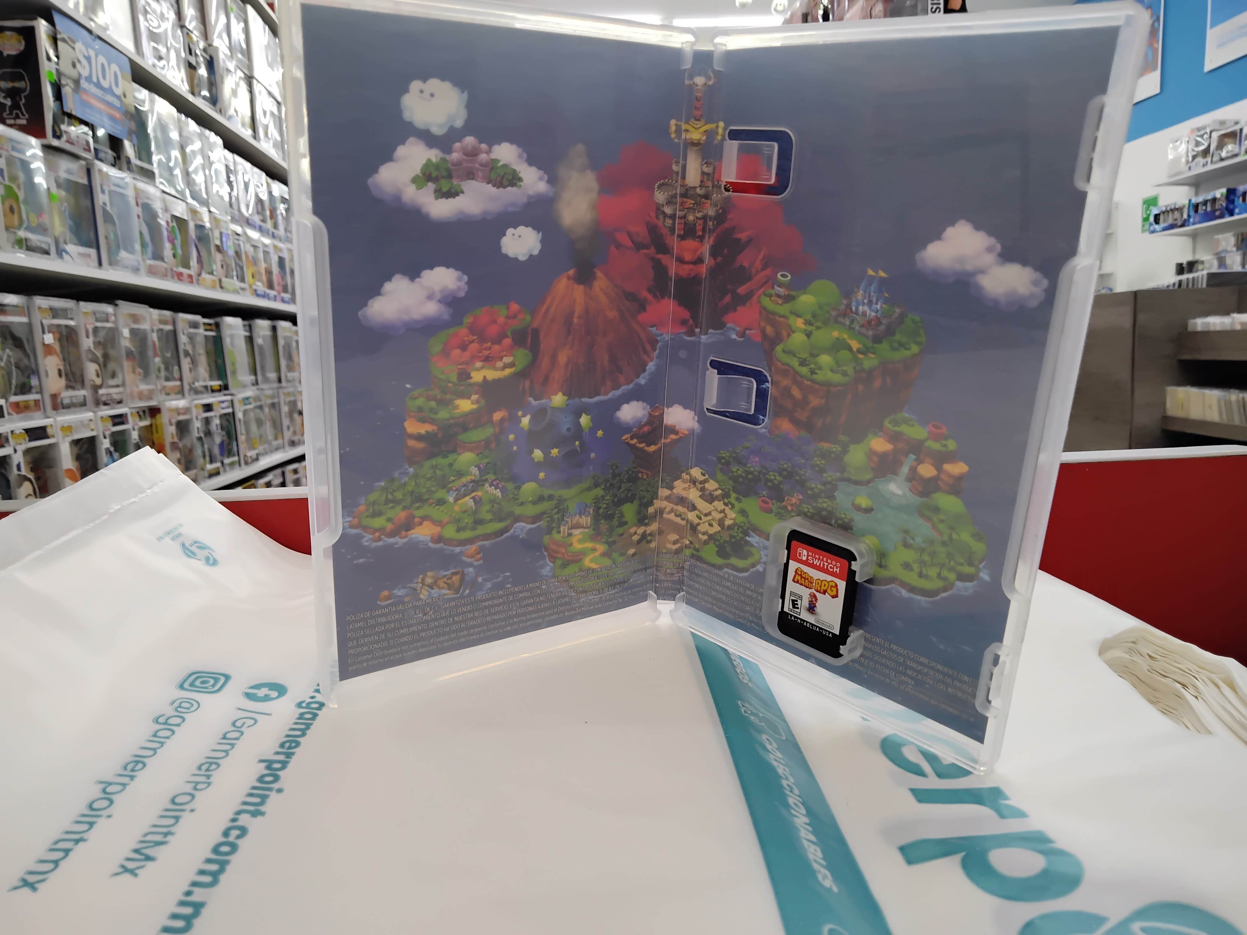 Super Mario RPG Switch Usado