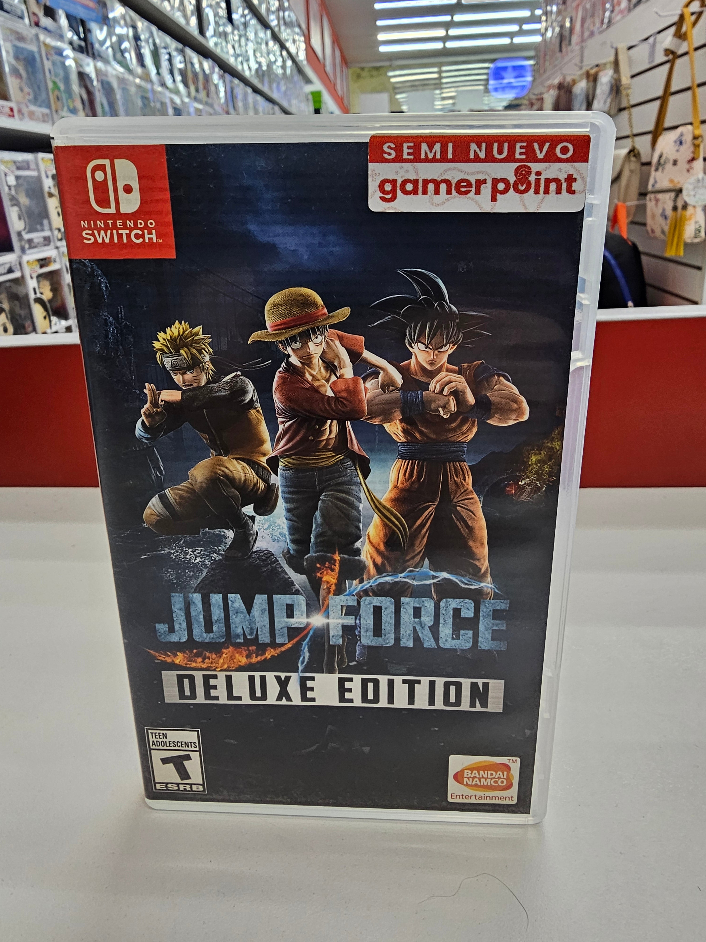 Jump Force Nintendo Switch Usado