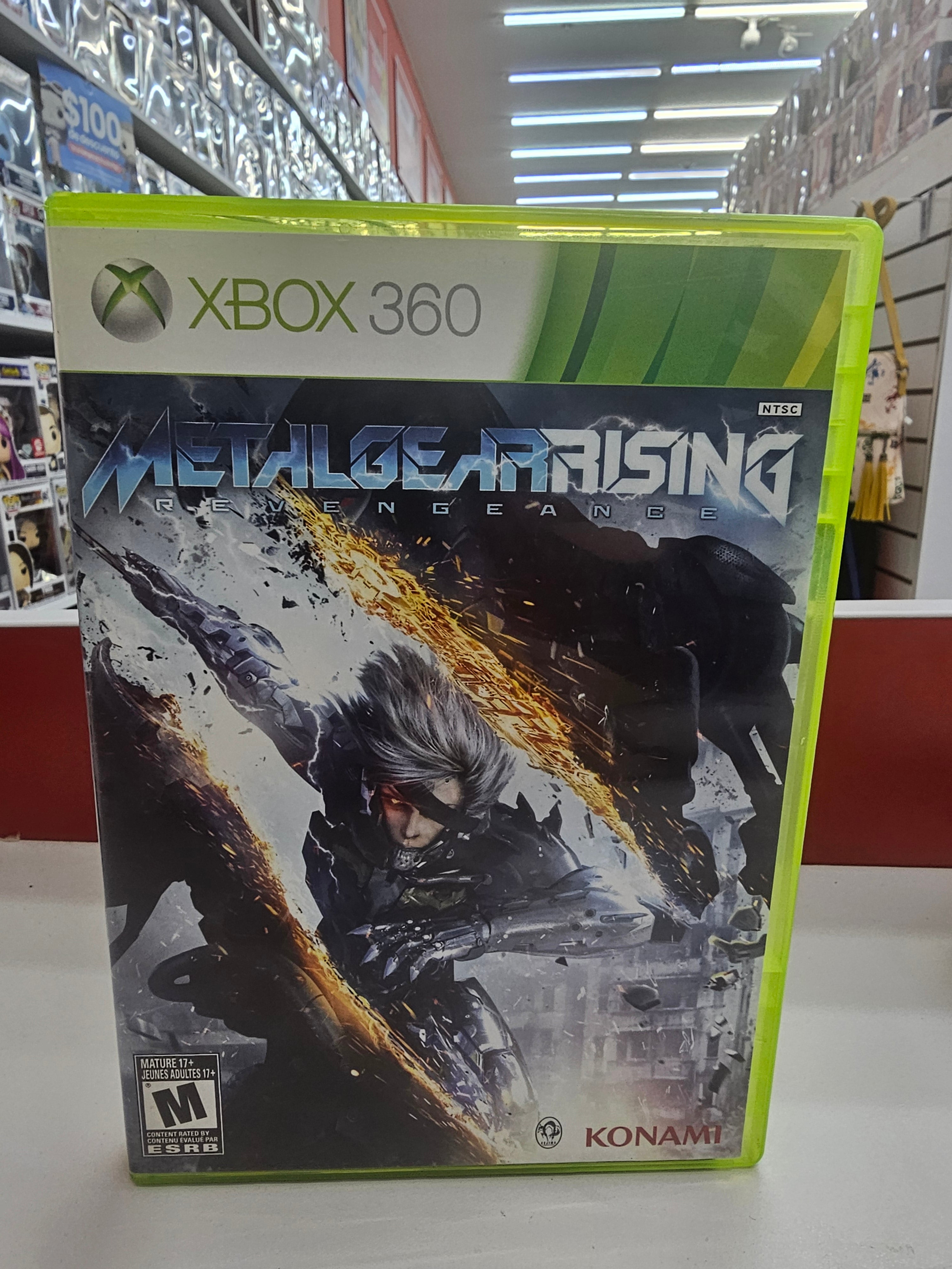 Metal Gear Rising Xbox 360 Usado