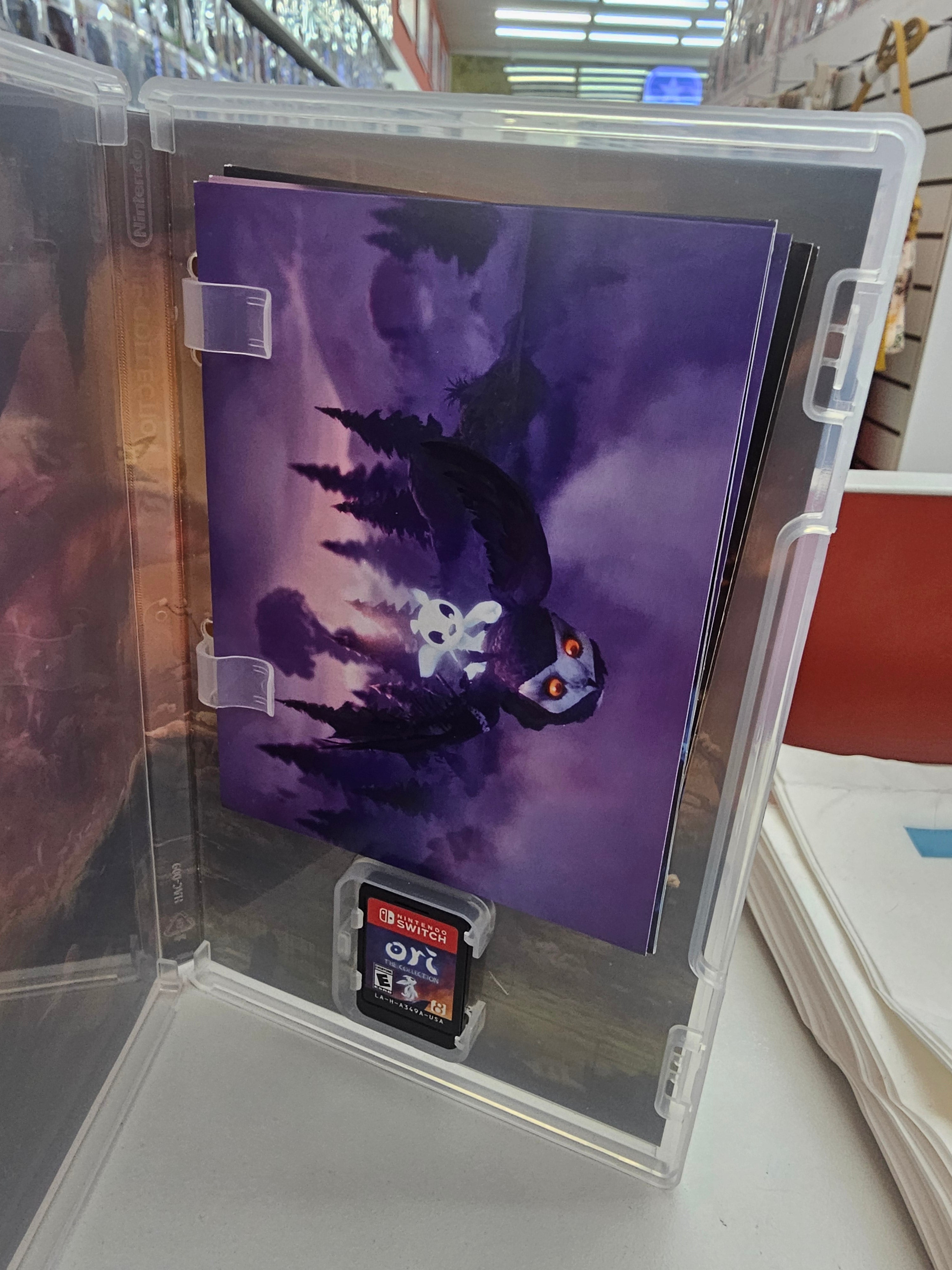 Ori The Collection Nintendo Switch Usado