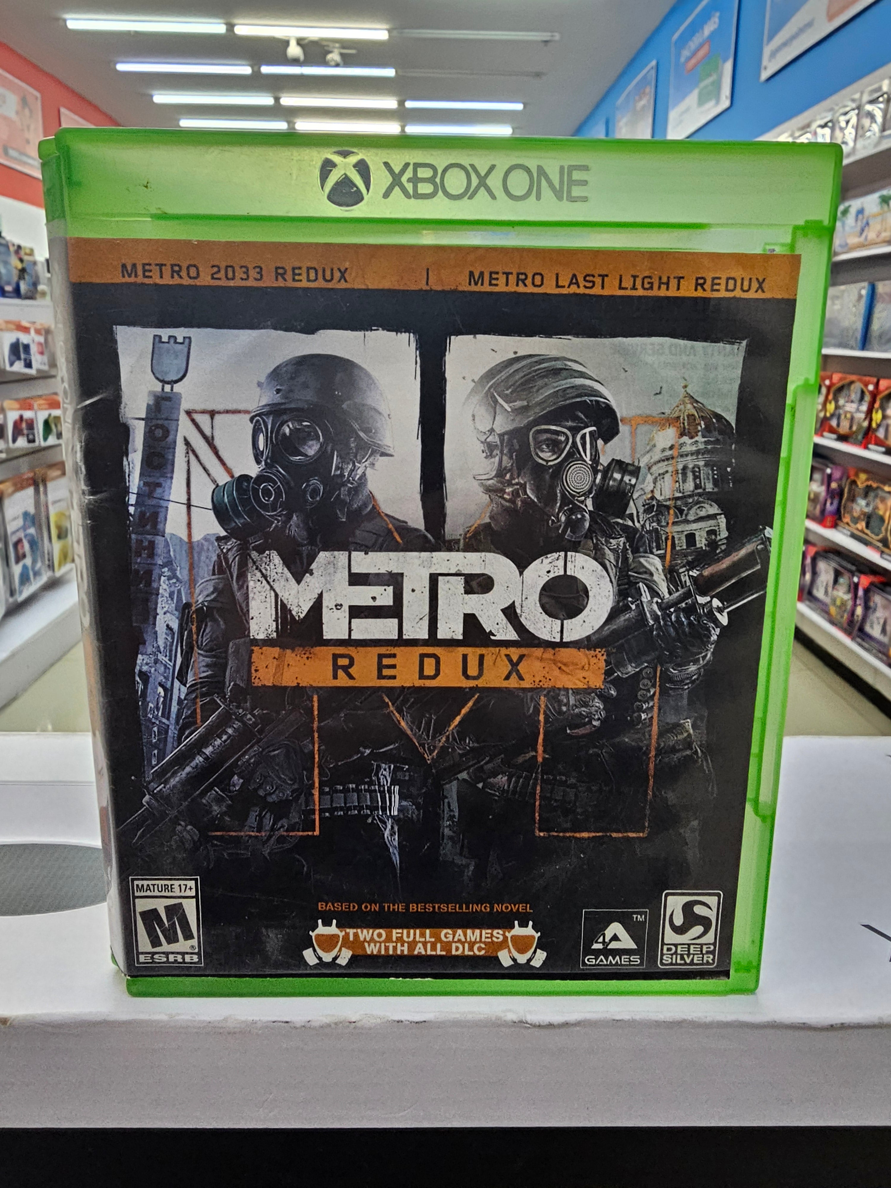 Metro Redux Xbox One Usado