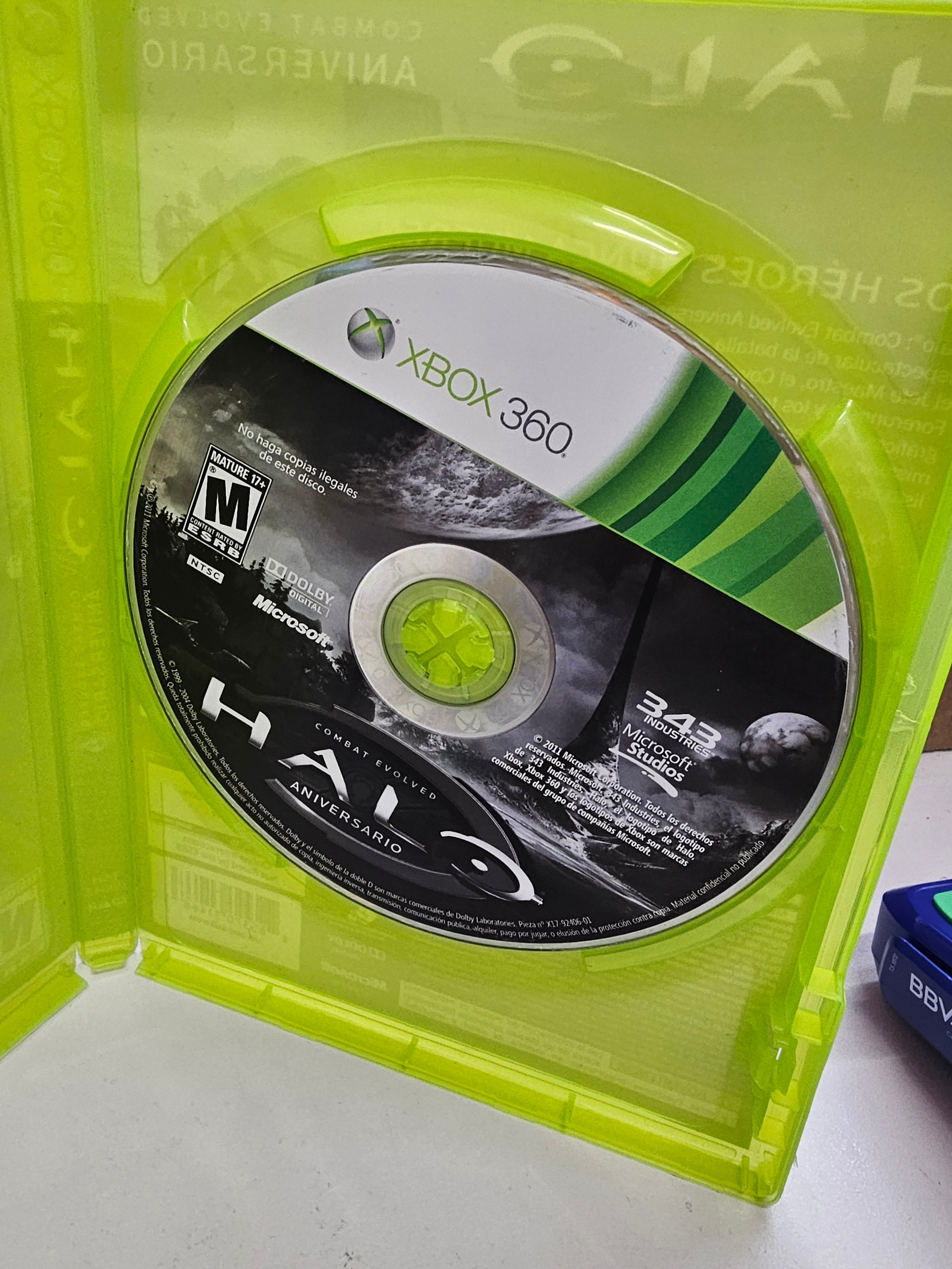 Halo Aniversario Xbox 360 Usado