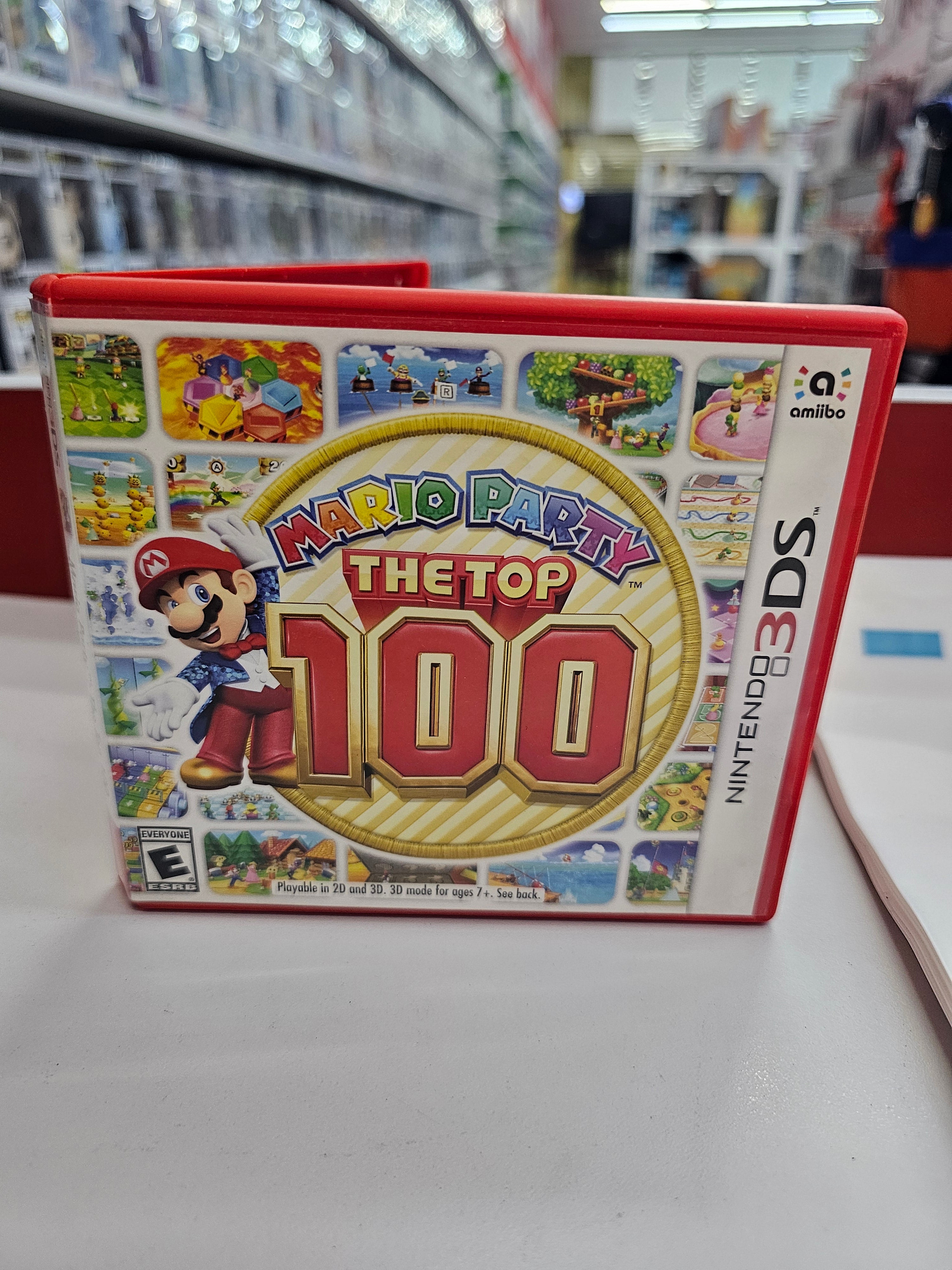 Mario Party The Top 100 3Ds Usado