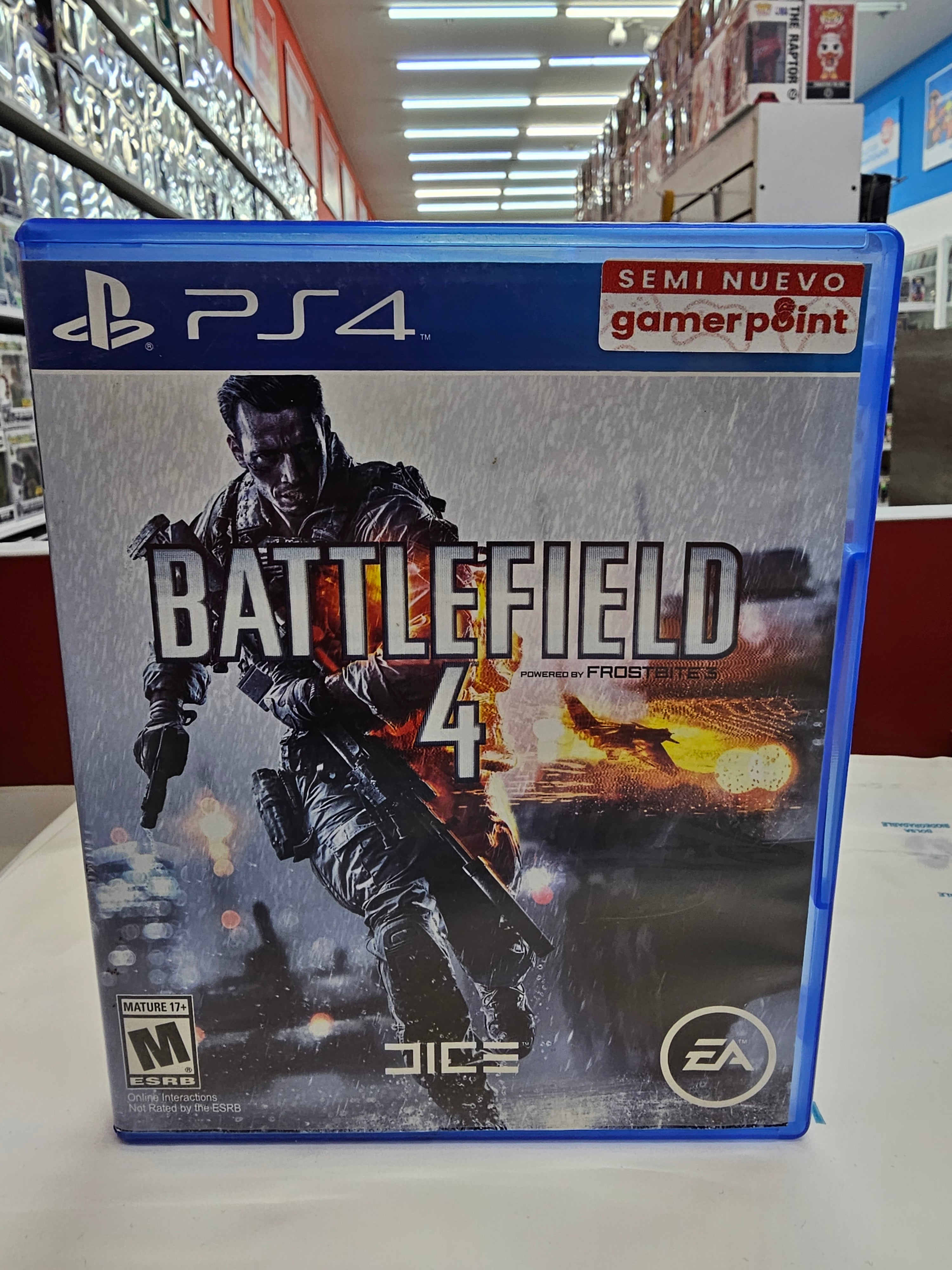 Battlefield 4 Ps4 Usado