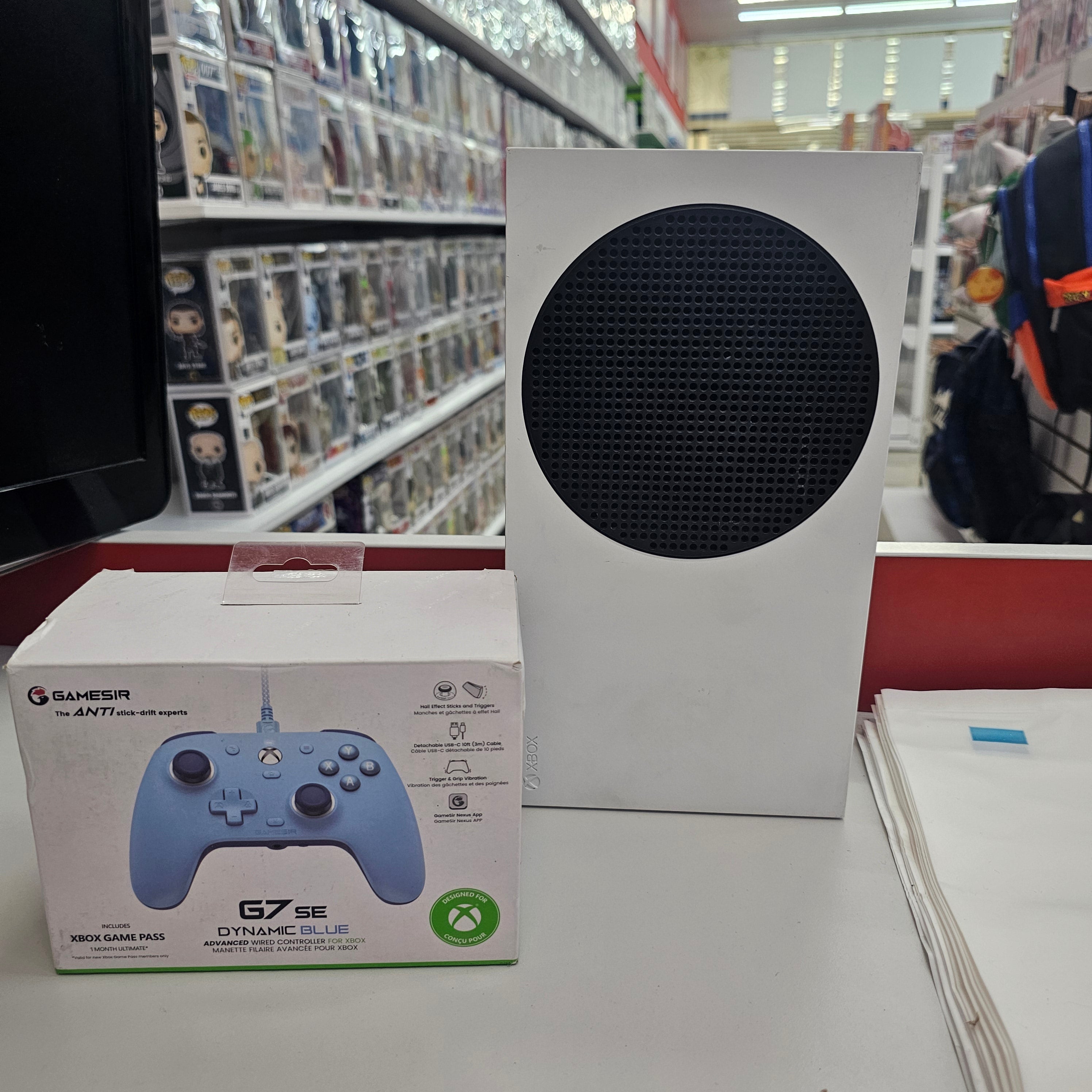 Consola Xbox Series S 512GB Usada Con Control Alambrico