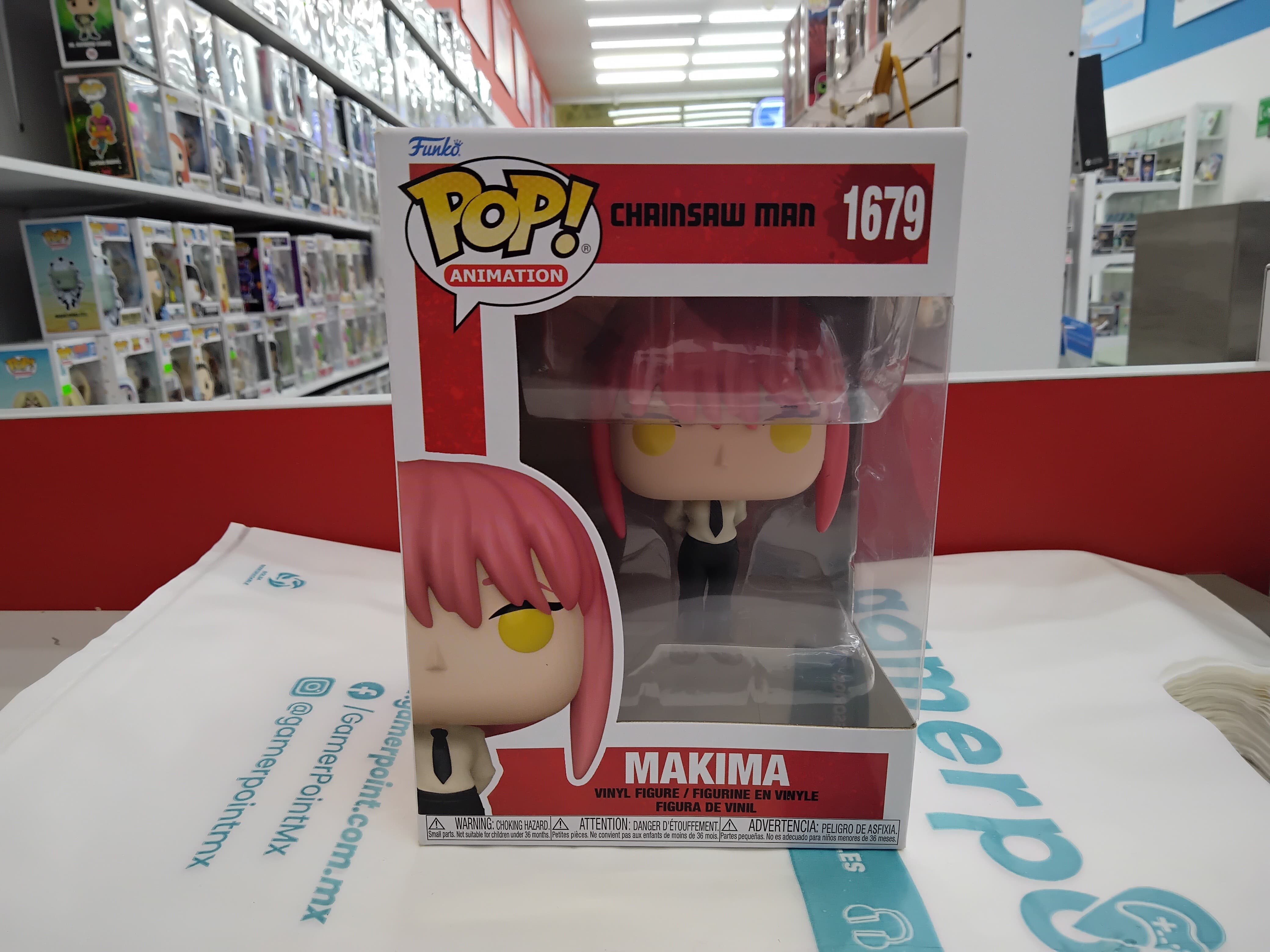 Funko Makima 1679 (Chainsaw Man)