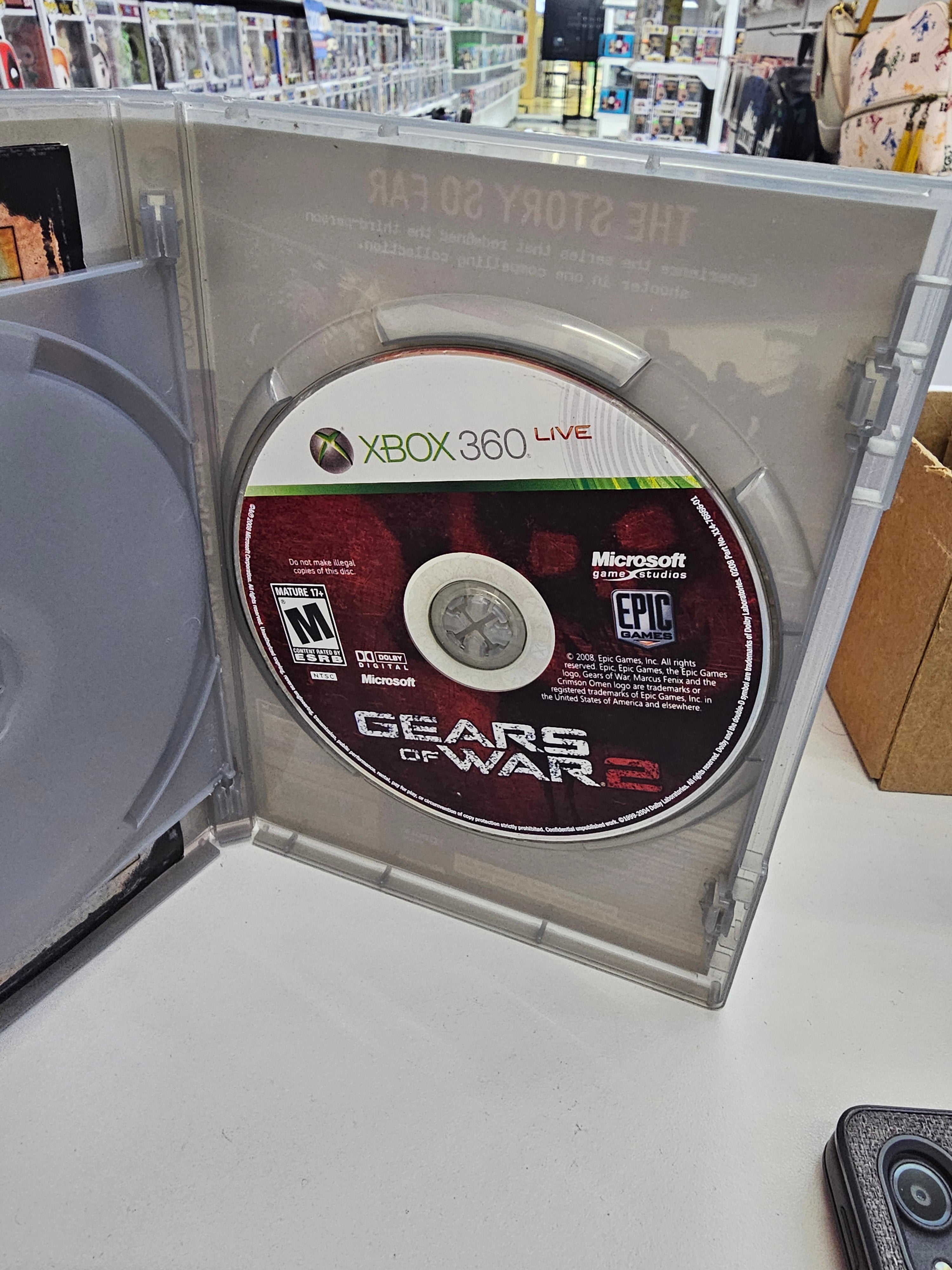 Gears Of War Pack Triple Xbox 360 Usado