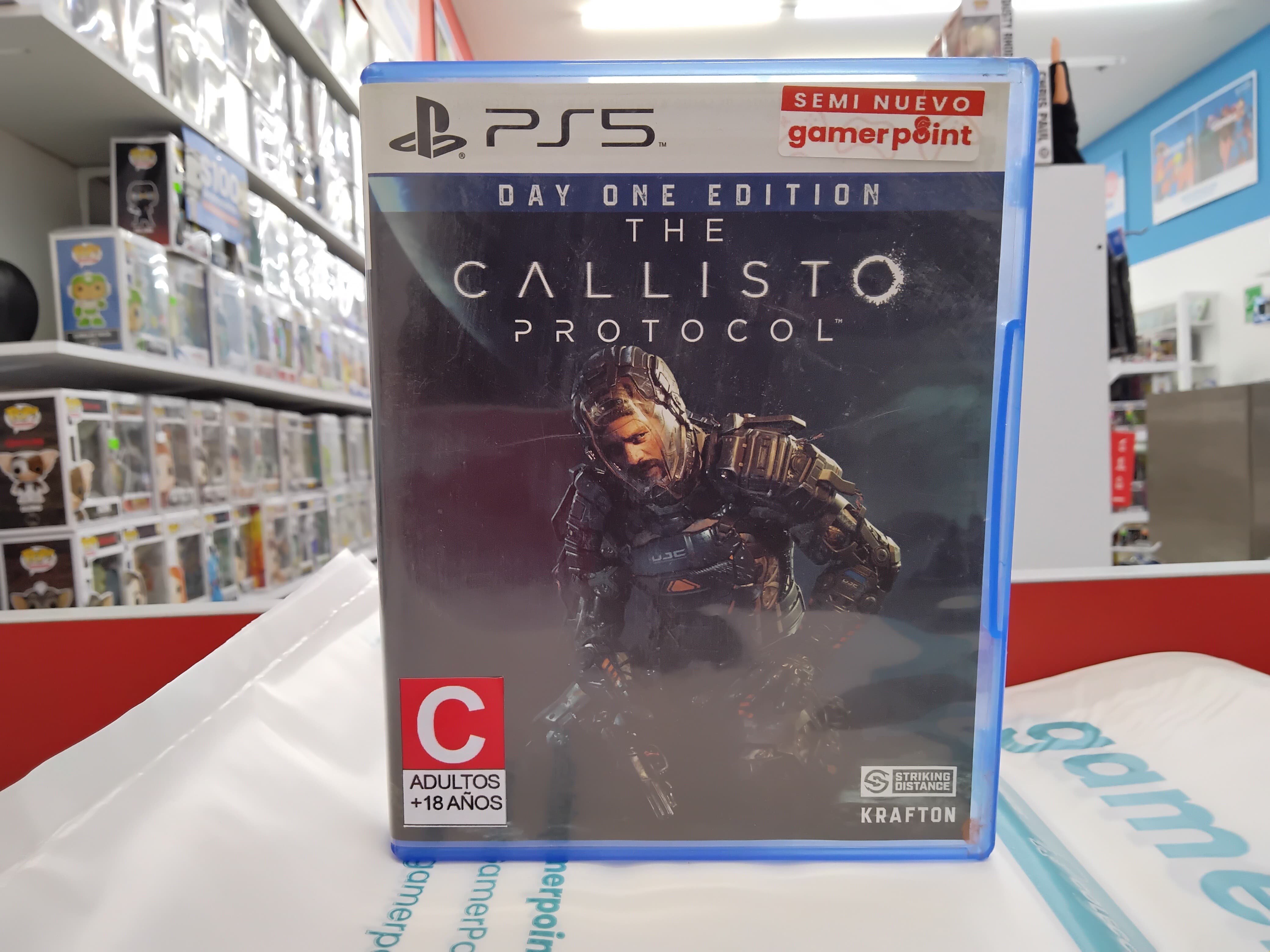 The Callisto Protocol Ps5 Usado