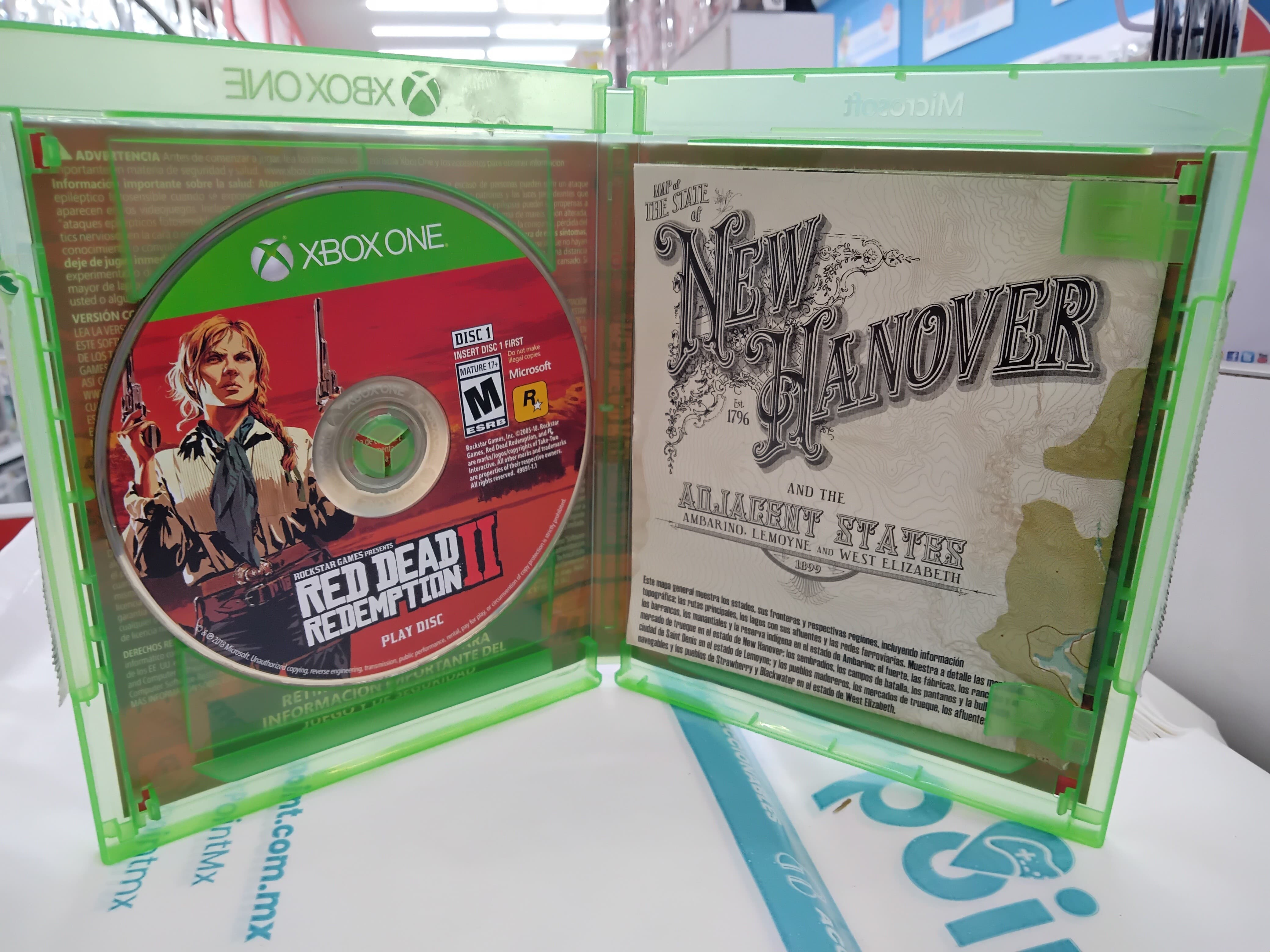 Red Dead Redemption 2 Xbox One Usado