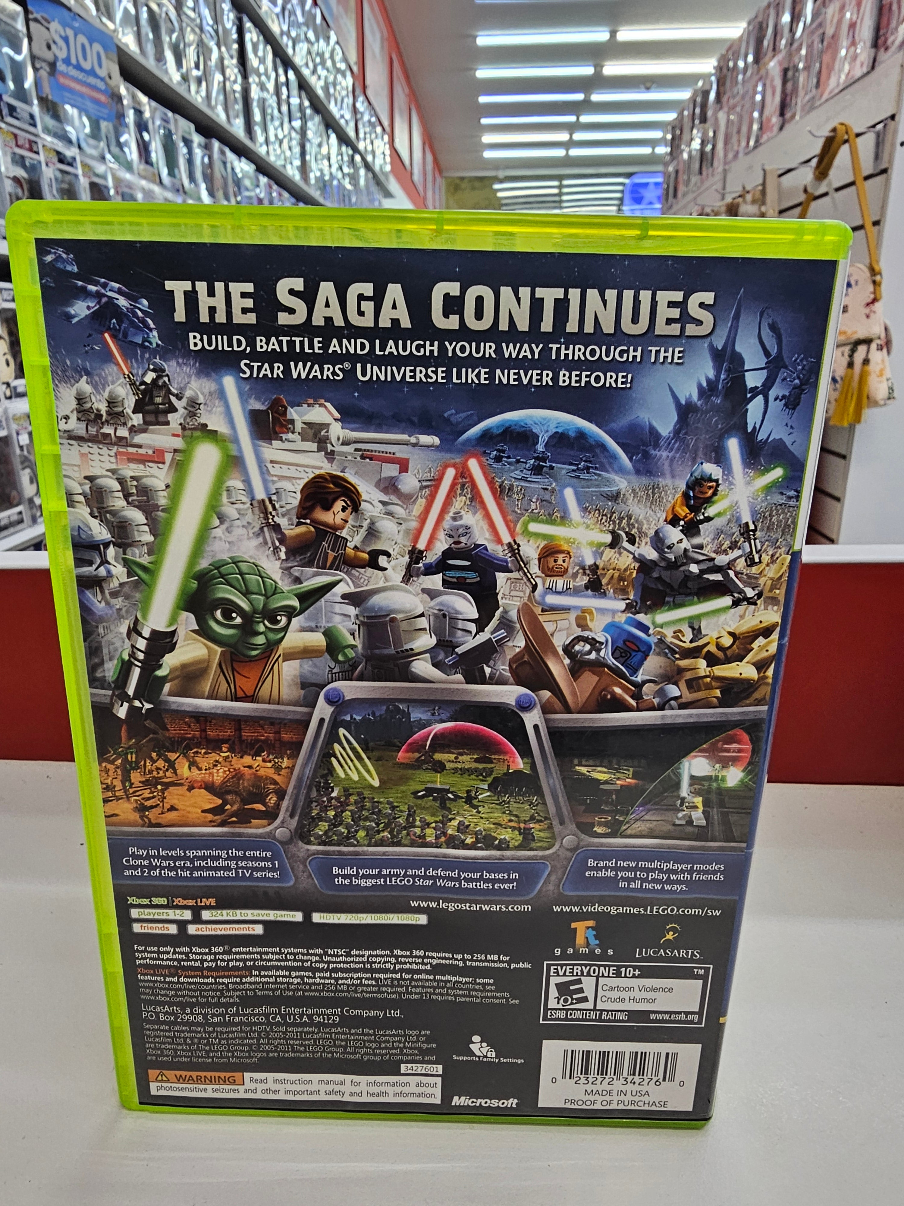 Lego Star Wars III Xbox 360 Usado