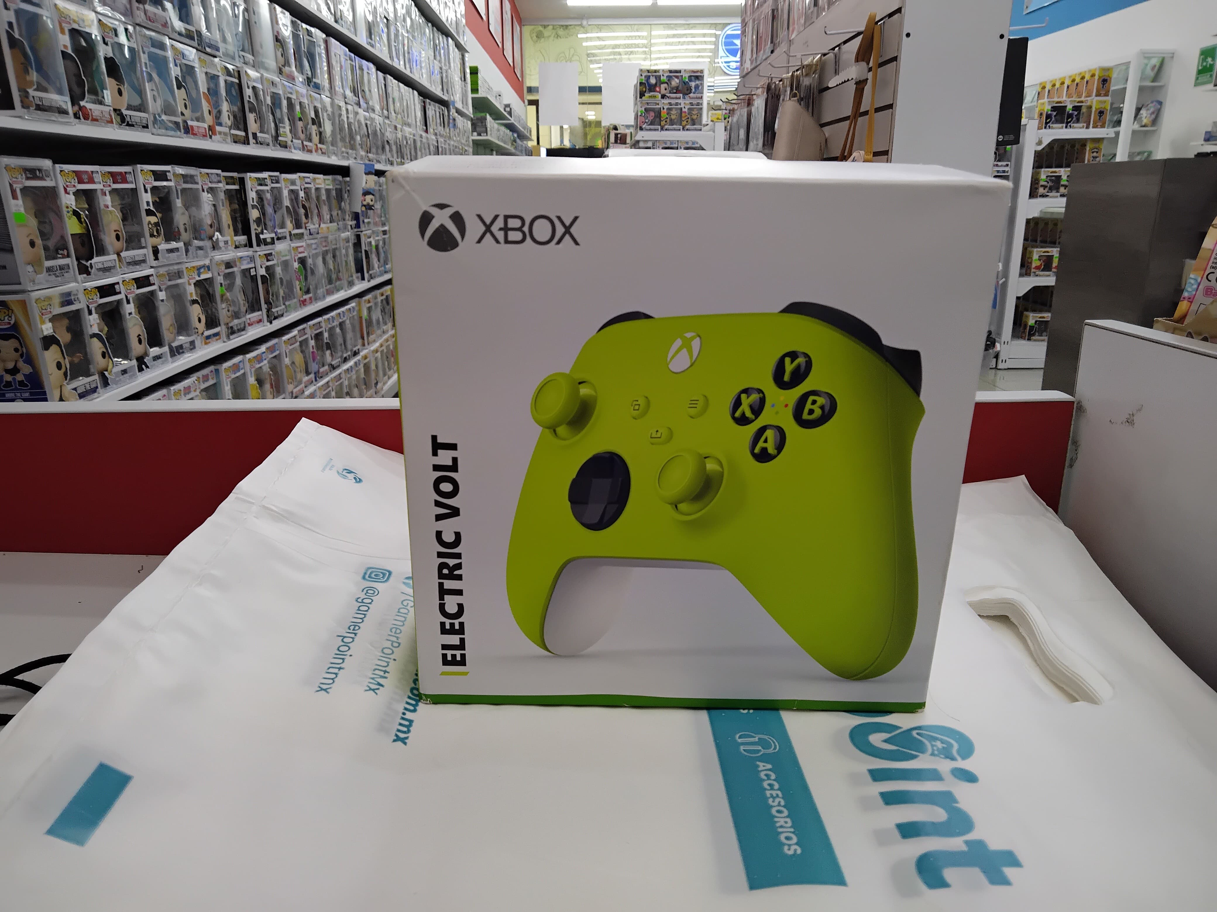 Control Xbox Electric Volt Usado + Carga y Juega