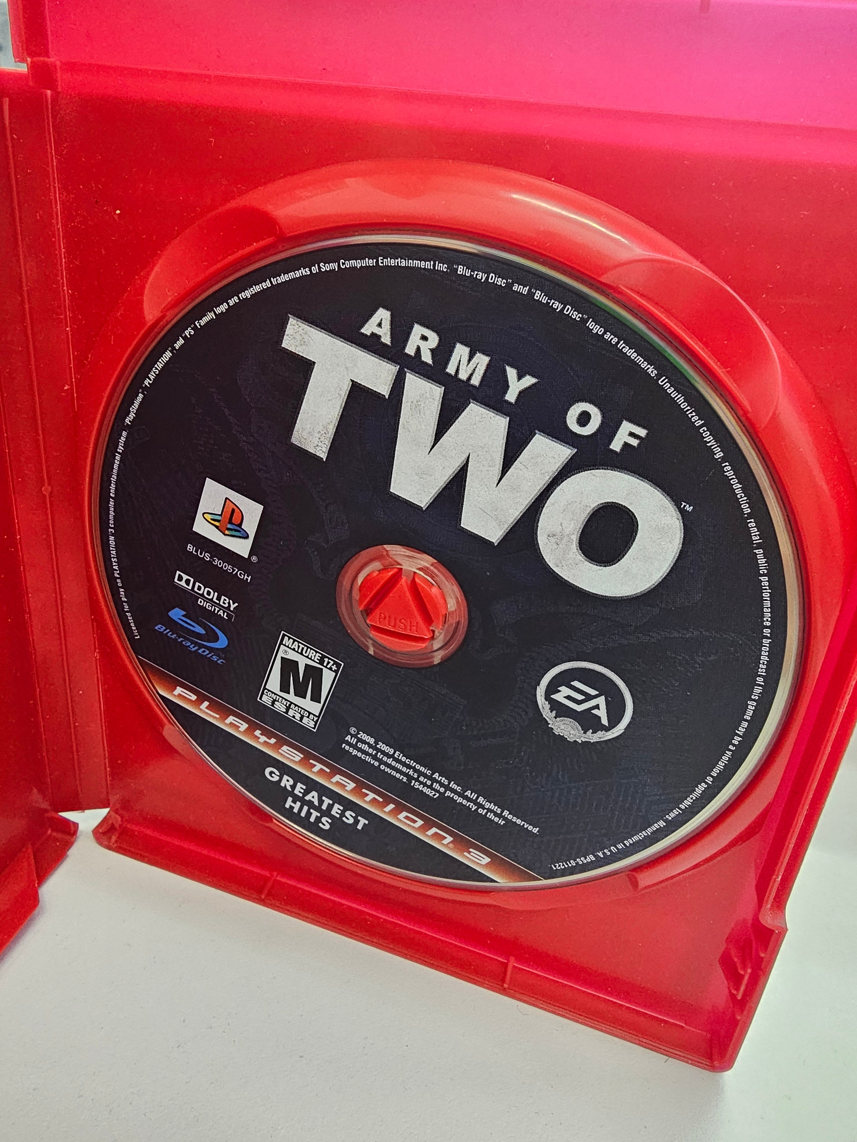 Army of Two Ps3 usado