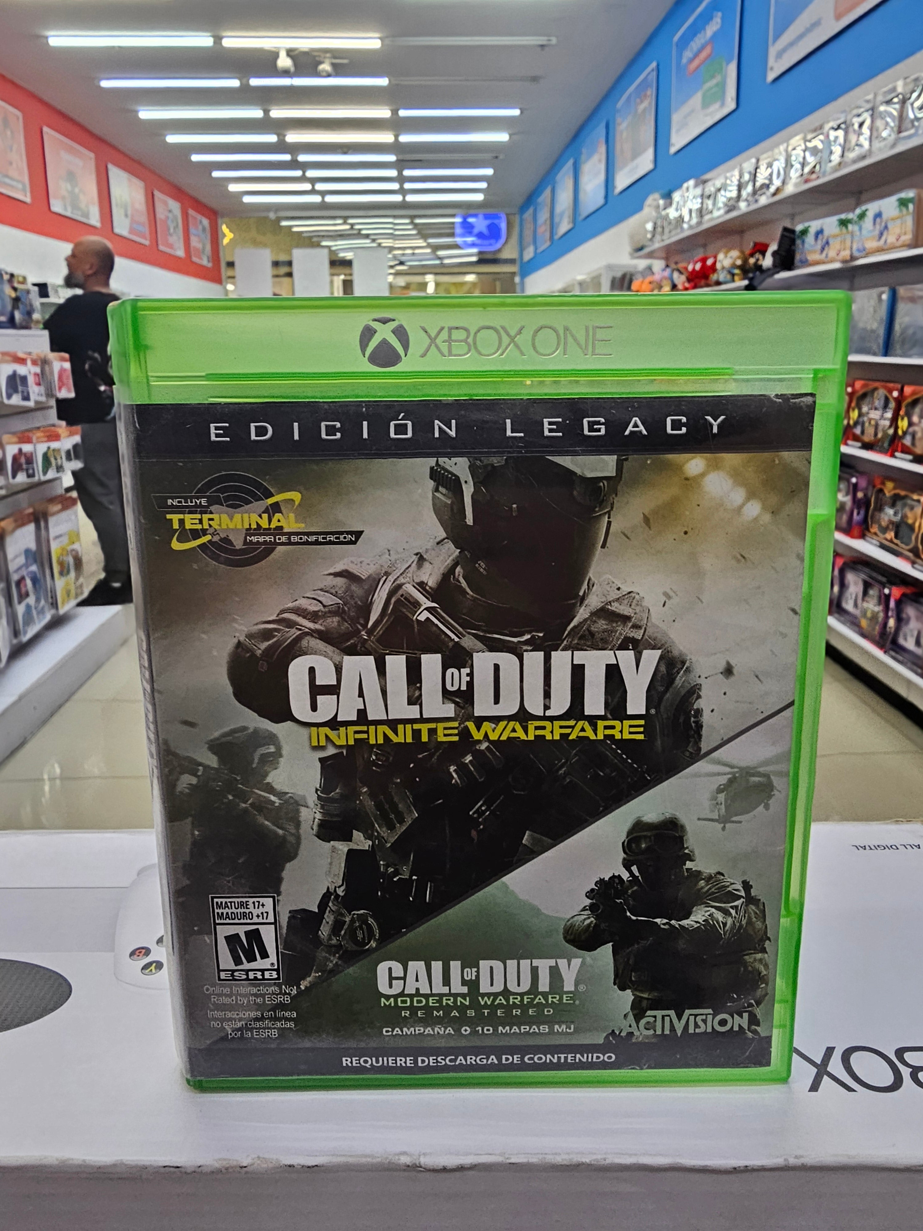 Call of Duty Infinite Warfare Legacy Edition Xbox one Usado