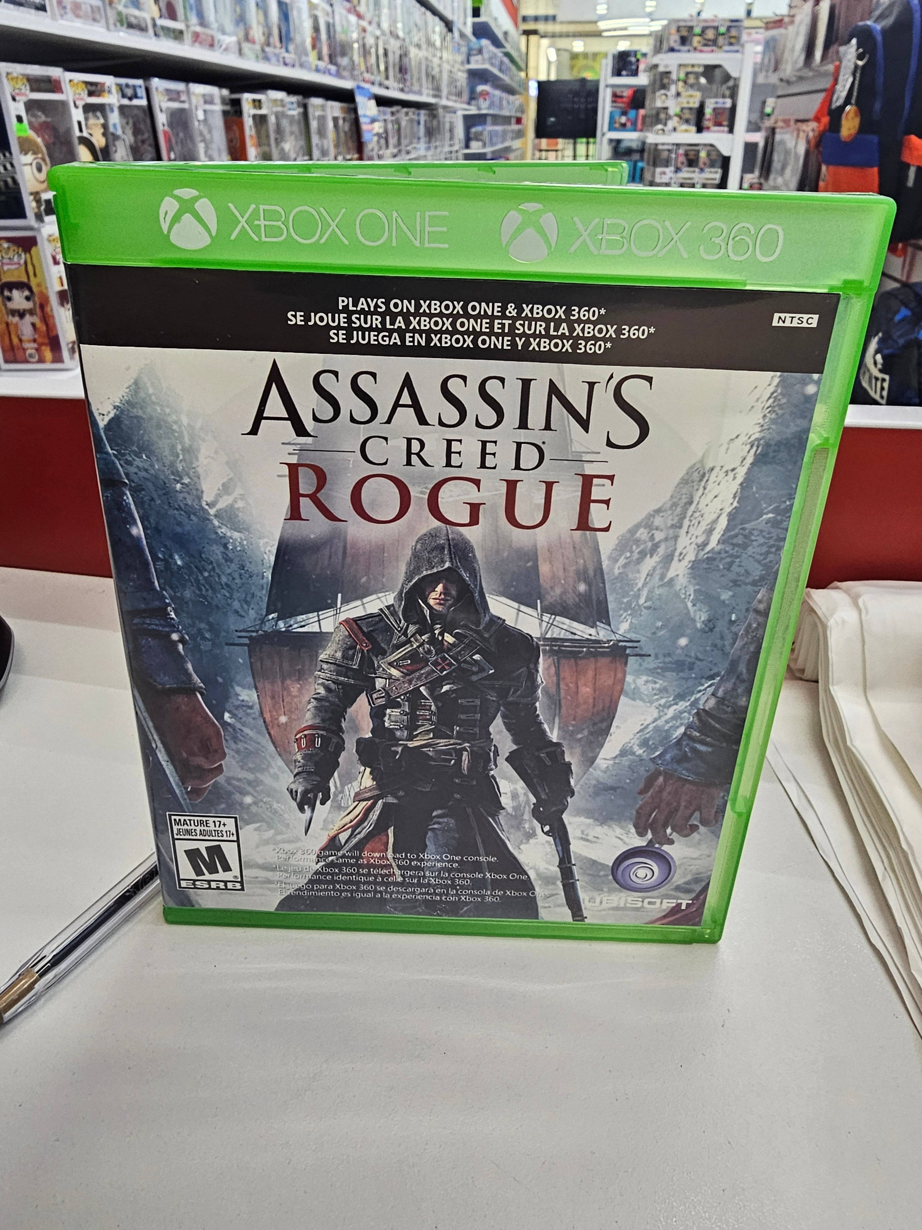 Assassins Creed Rogue Xbox 360 Usado