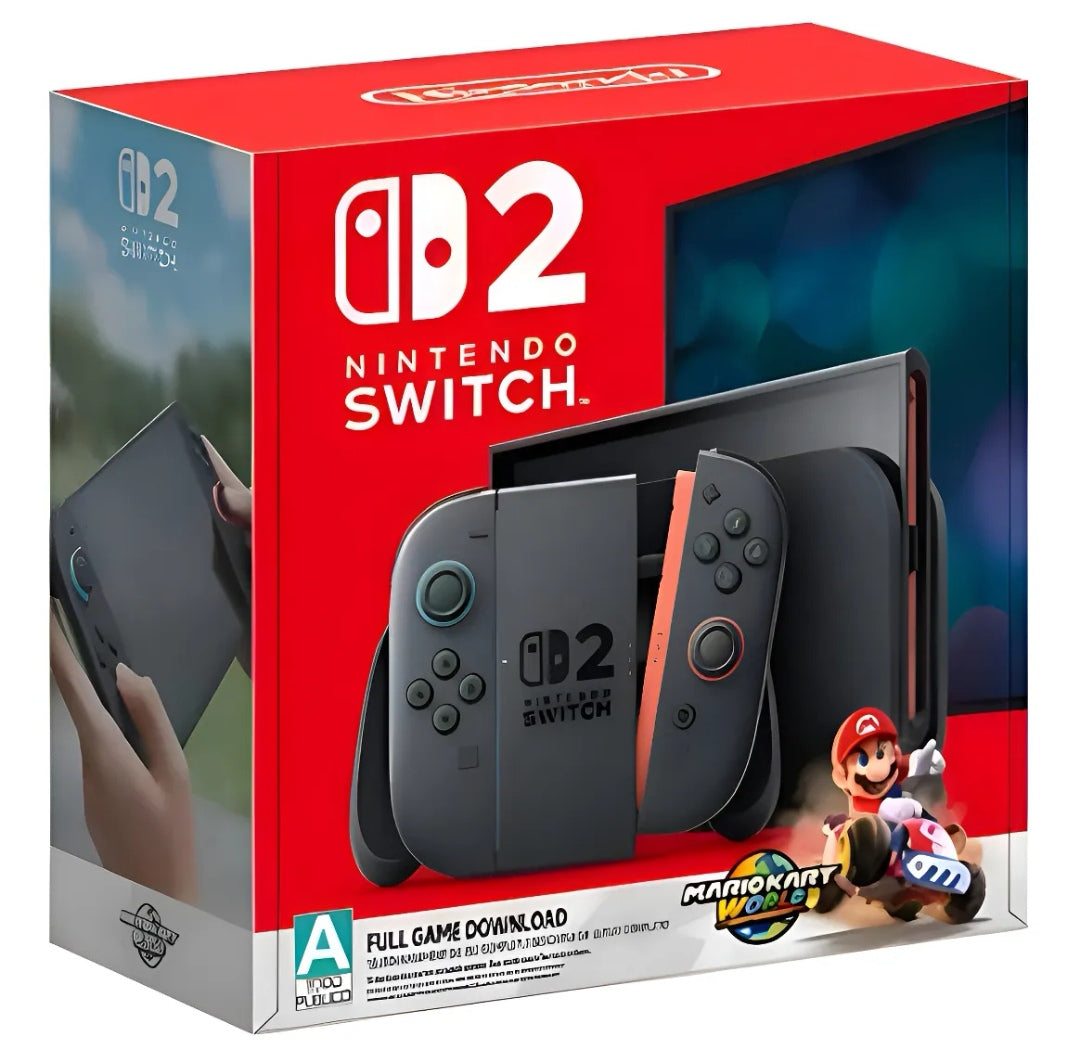 Consola nintendo switch 2 + Mario kart World