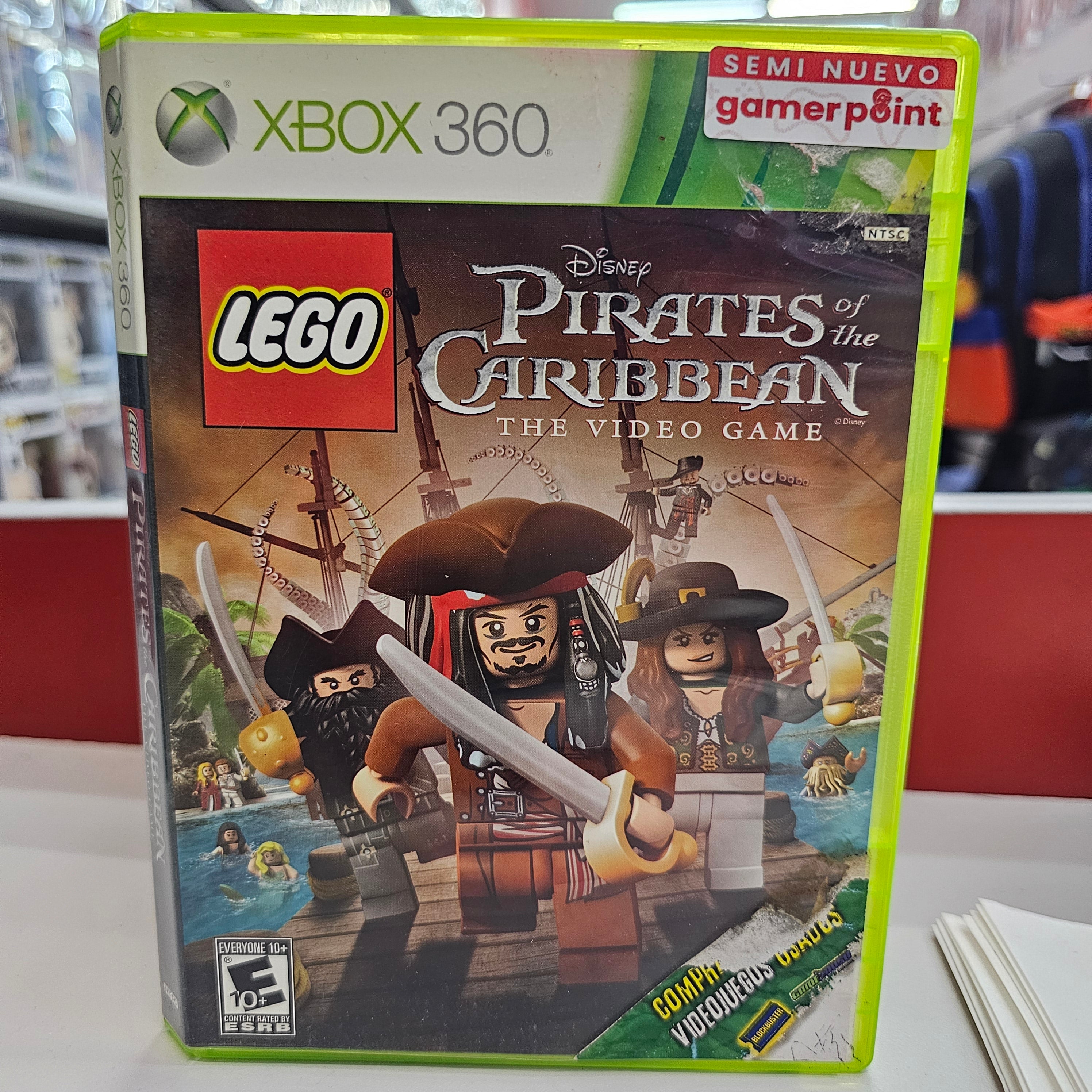 Lego Pirates of the Caribbean Xbox 360 Usado