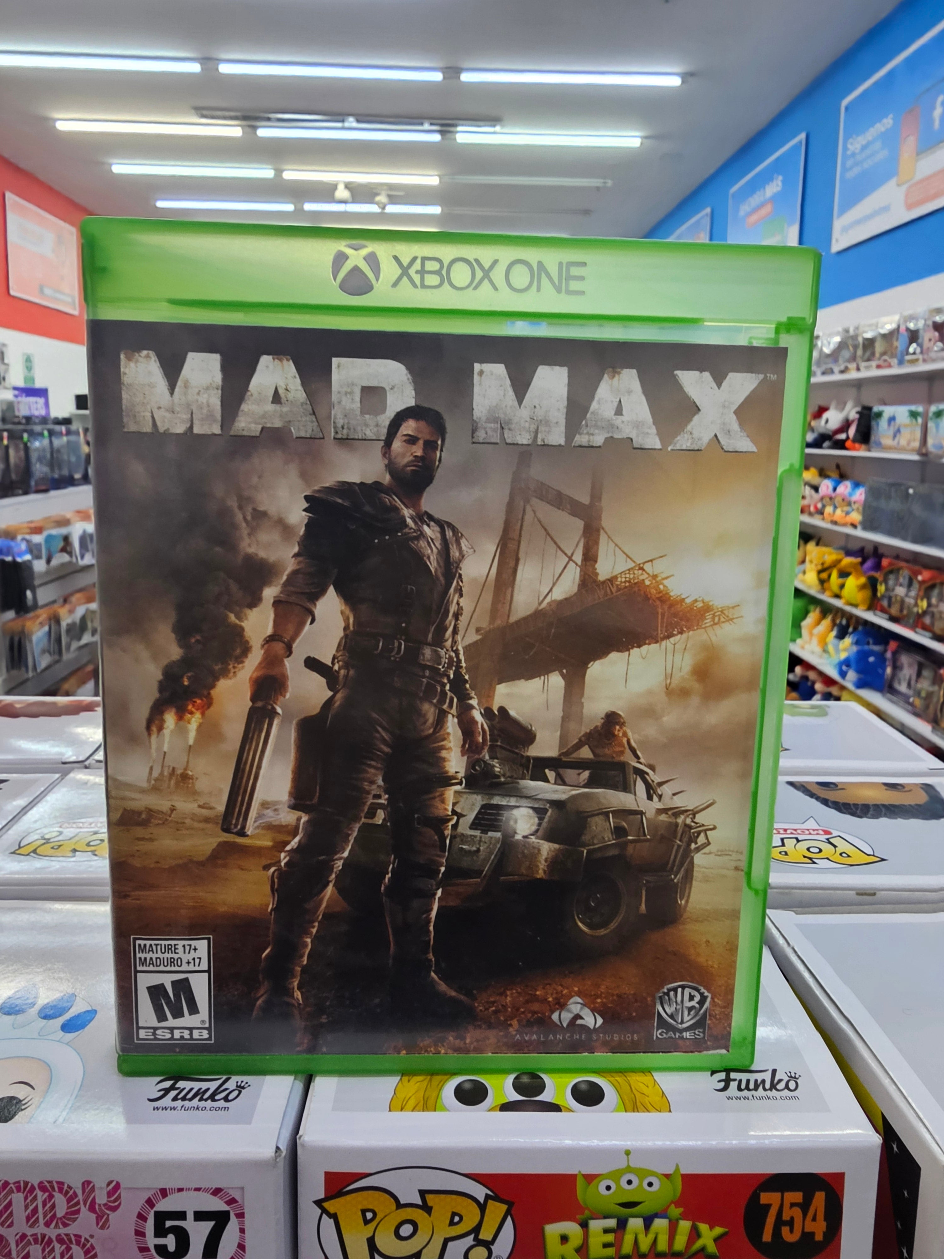 Mad Max Xbox One Usado