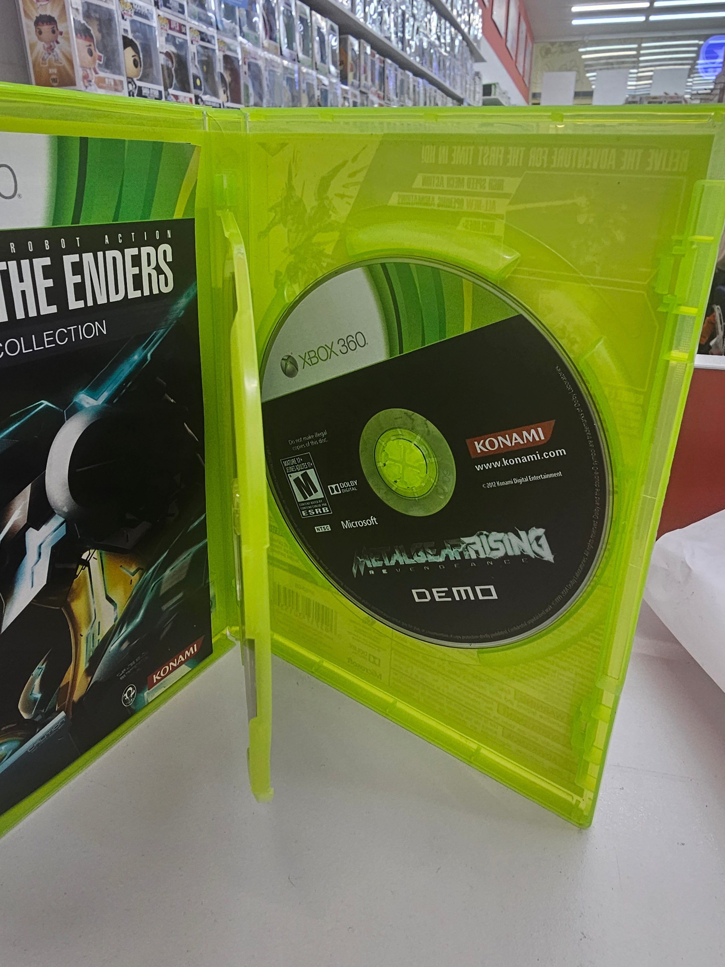 High Speed Robot Action Zone of The Enders HD Collection Xbox 360 Usado