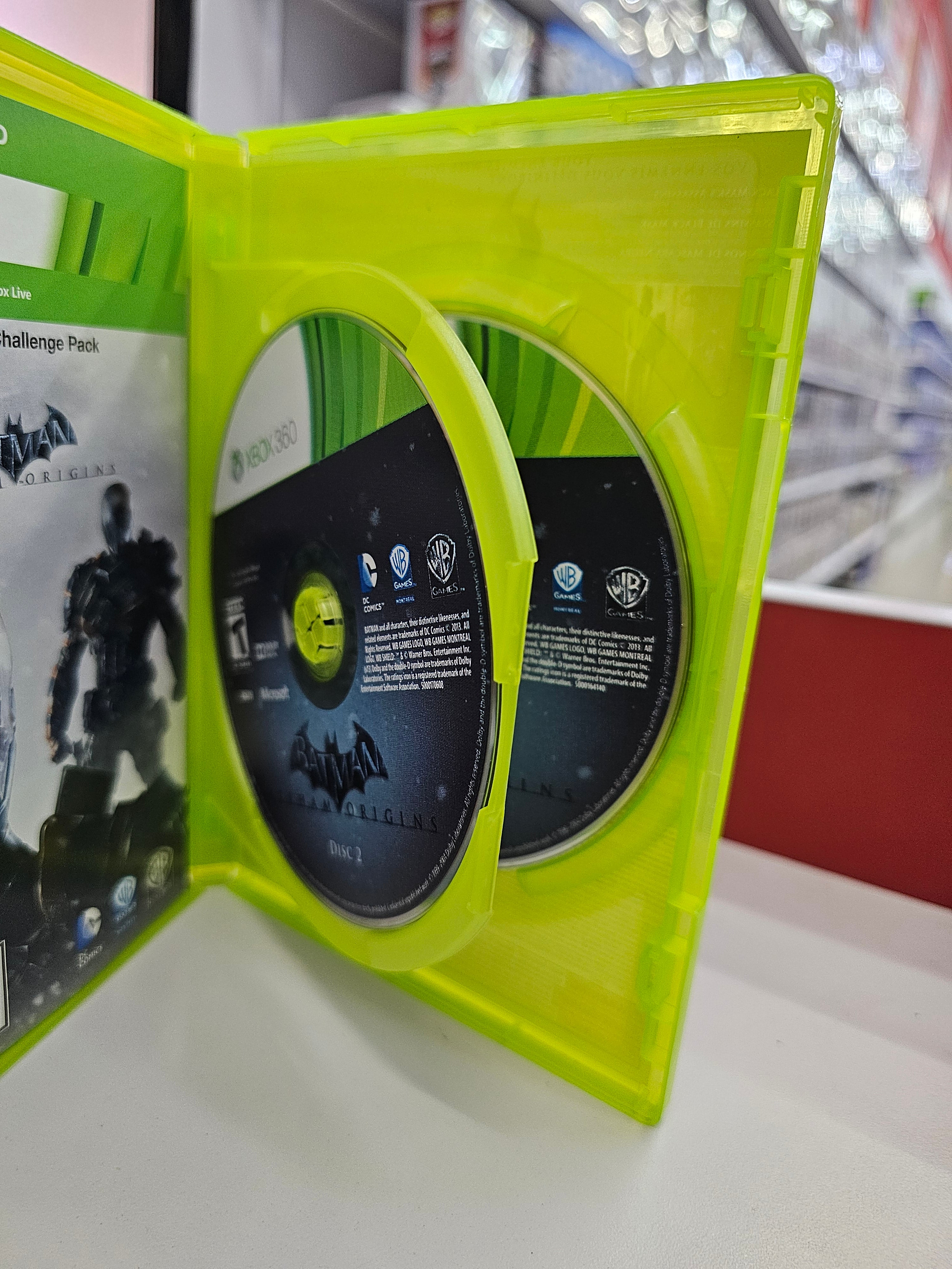 Batman Arkham Origins Xbox 360 Usado