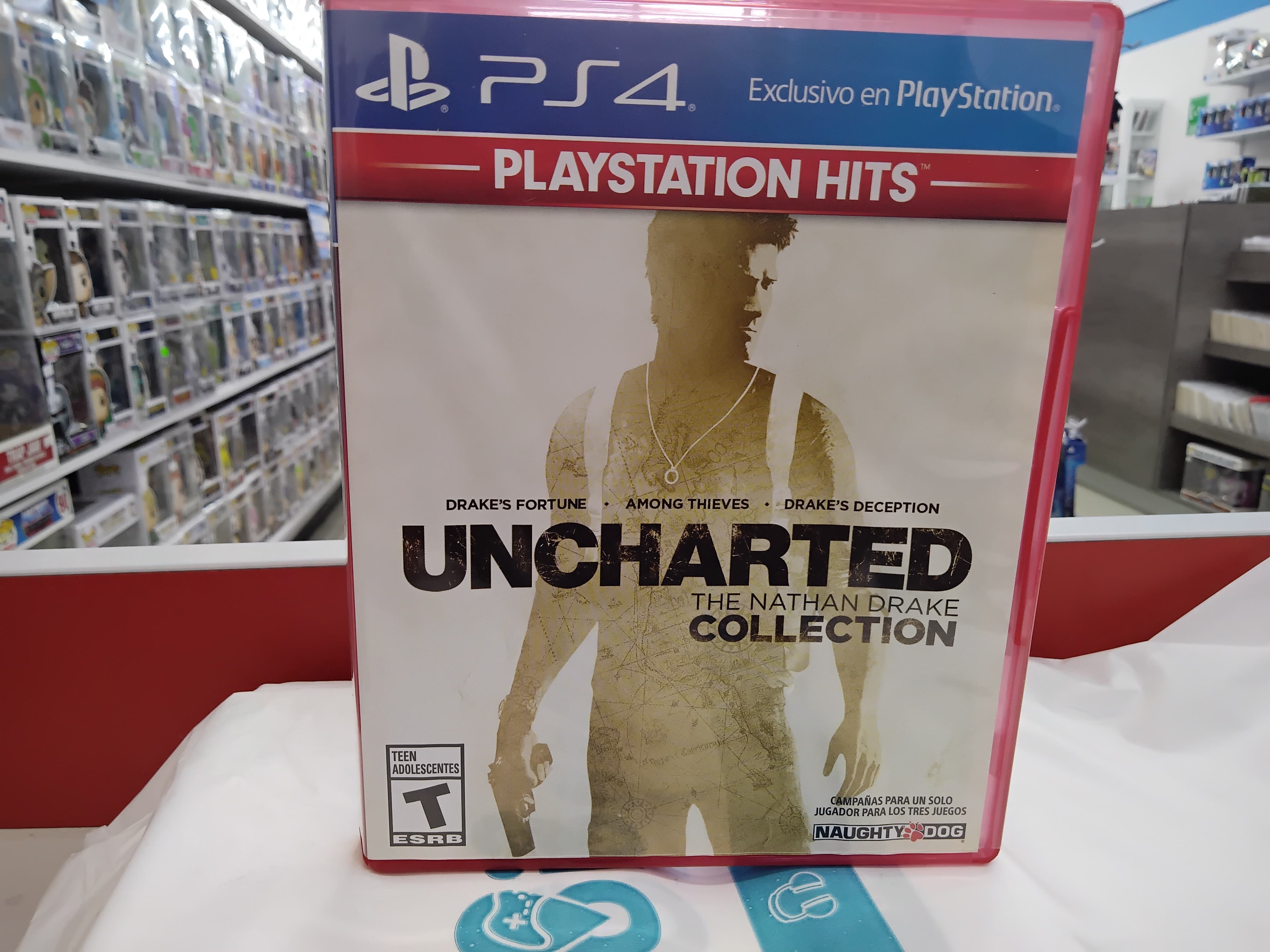 Uncharted Collection Ps4 Usado