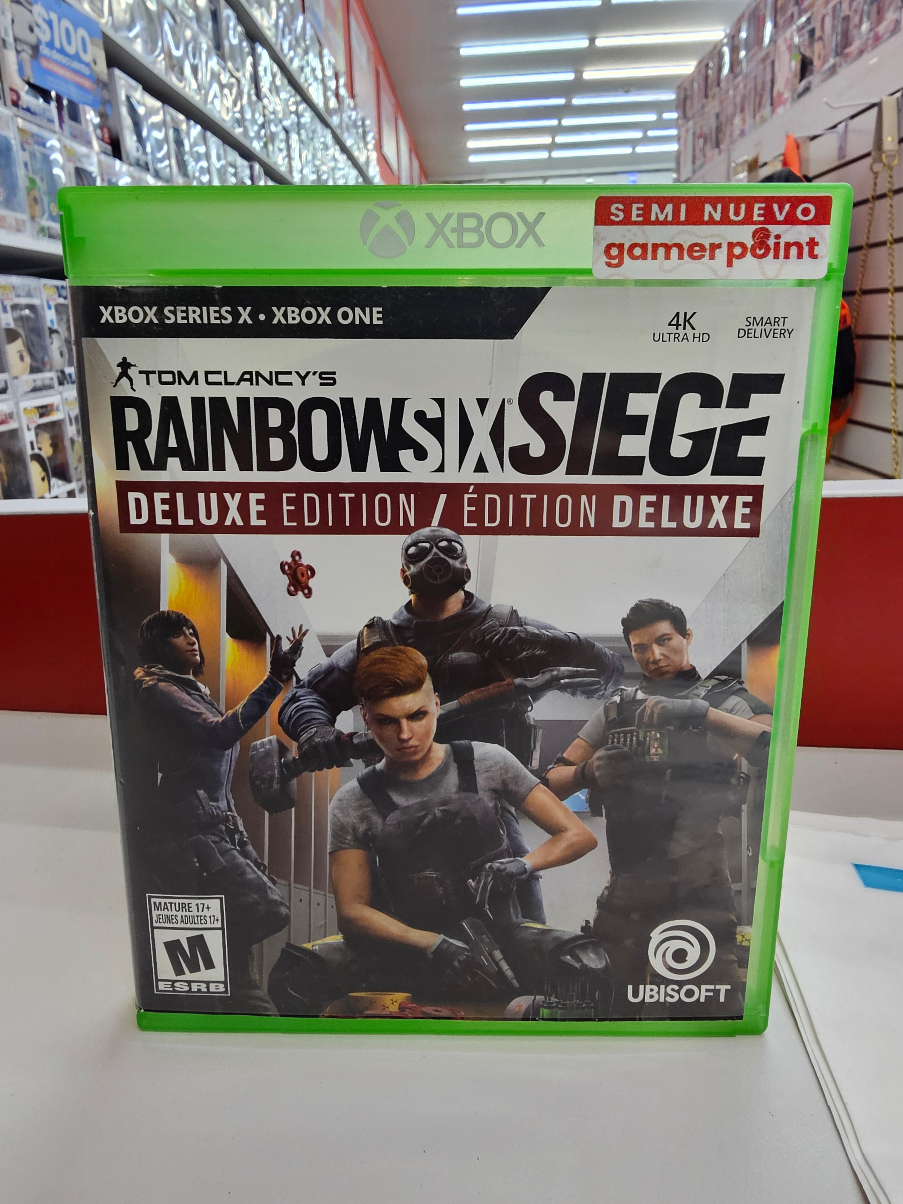 Rainbow Six Siege Deluxe Edition Xbox Usado