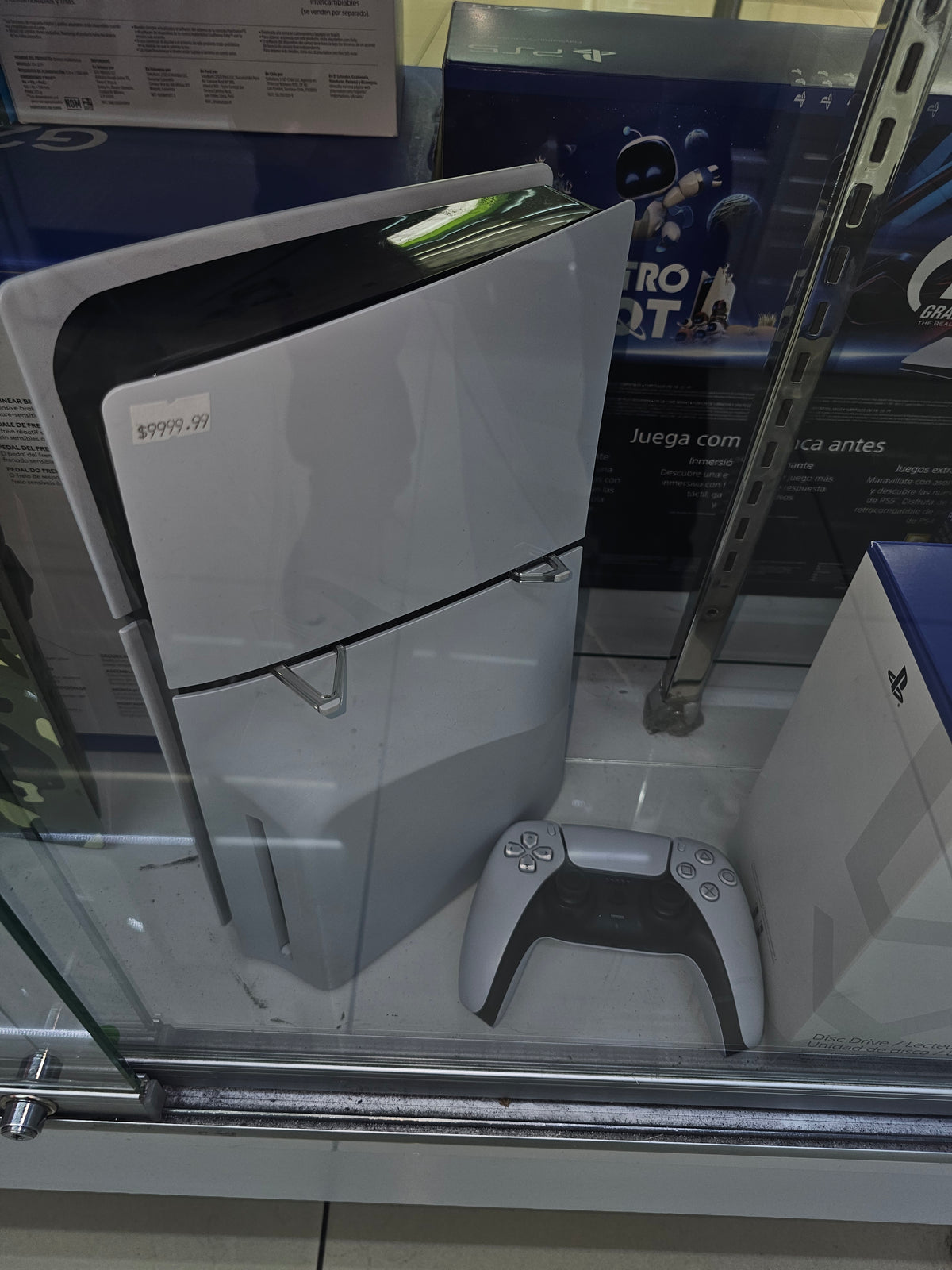 Consola PS5 Slim Con Lector 1TB Usada