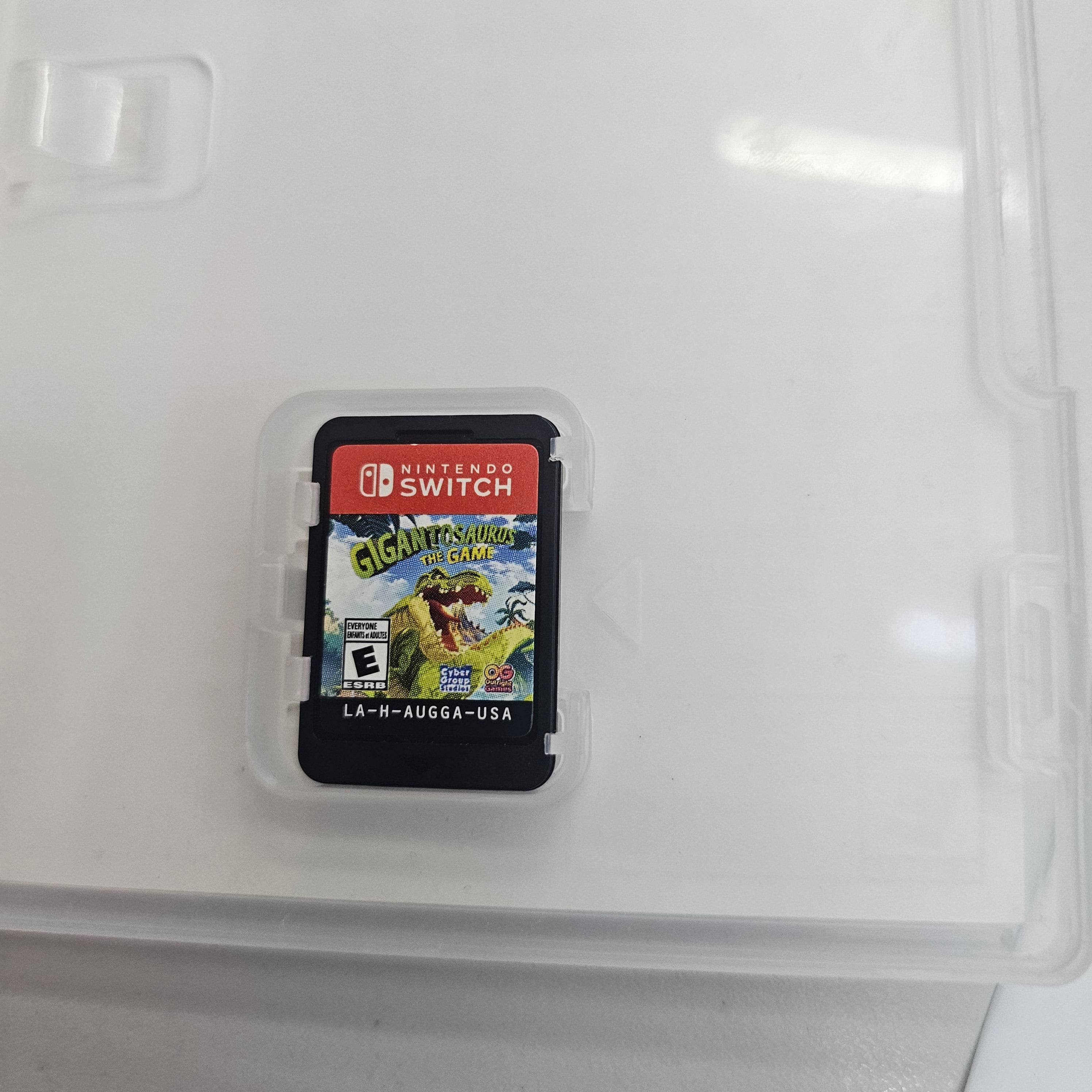 Gigantosaurus The Game Nintendo Switch Usado
