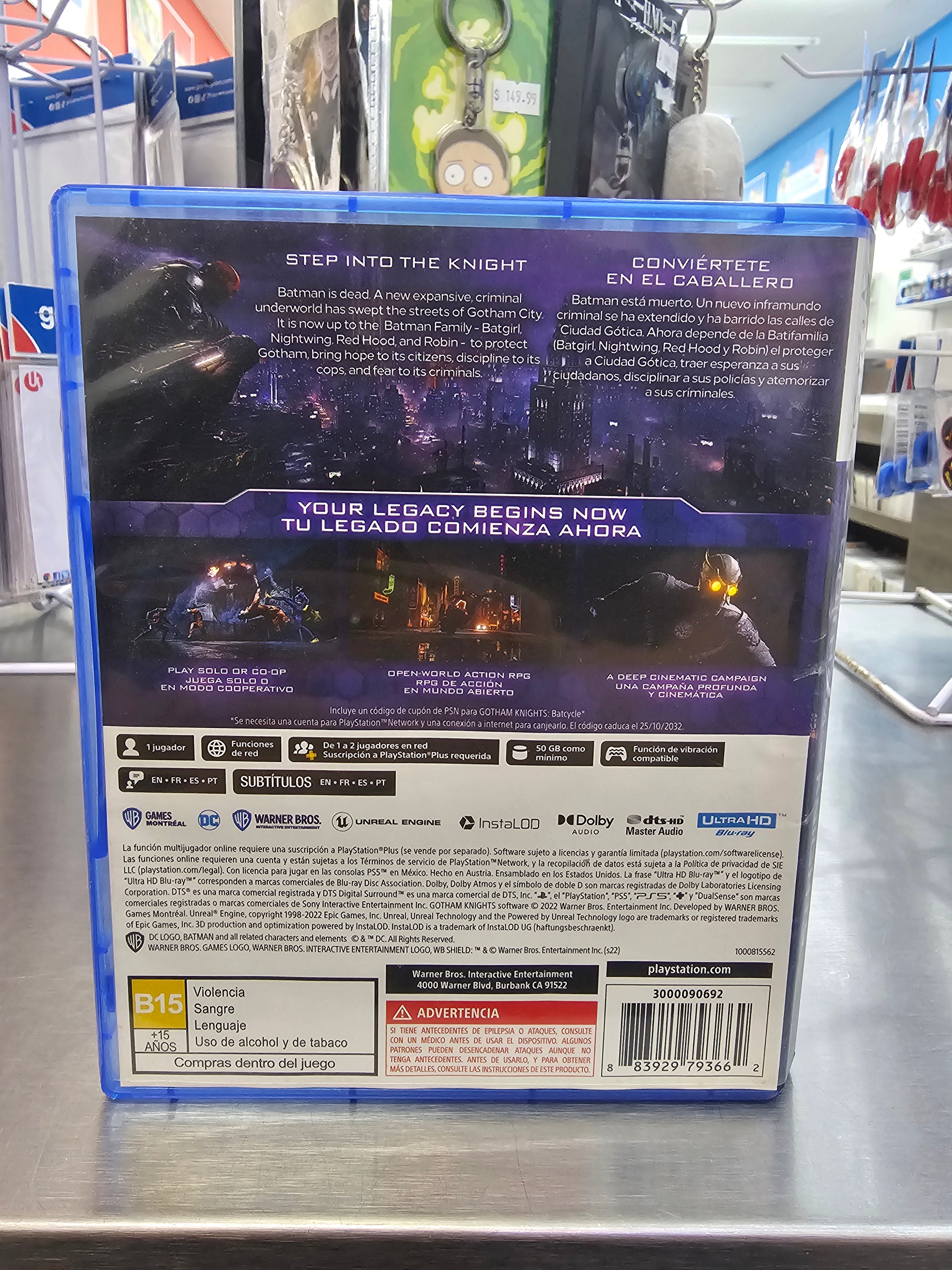 Gotham Knights Ps5 Usado
