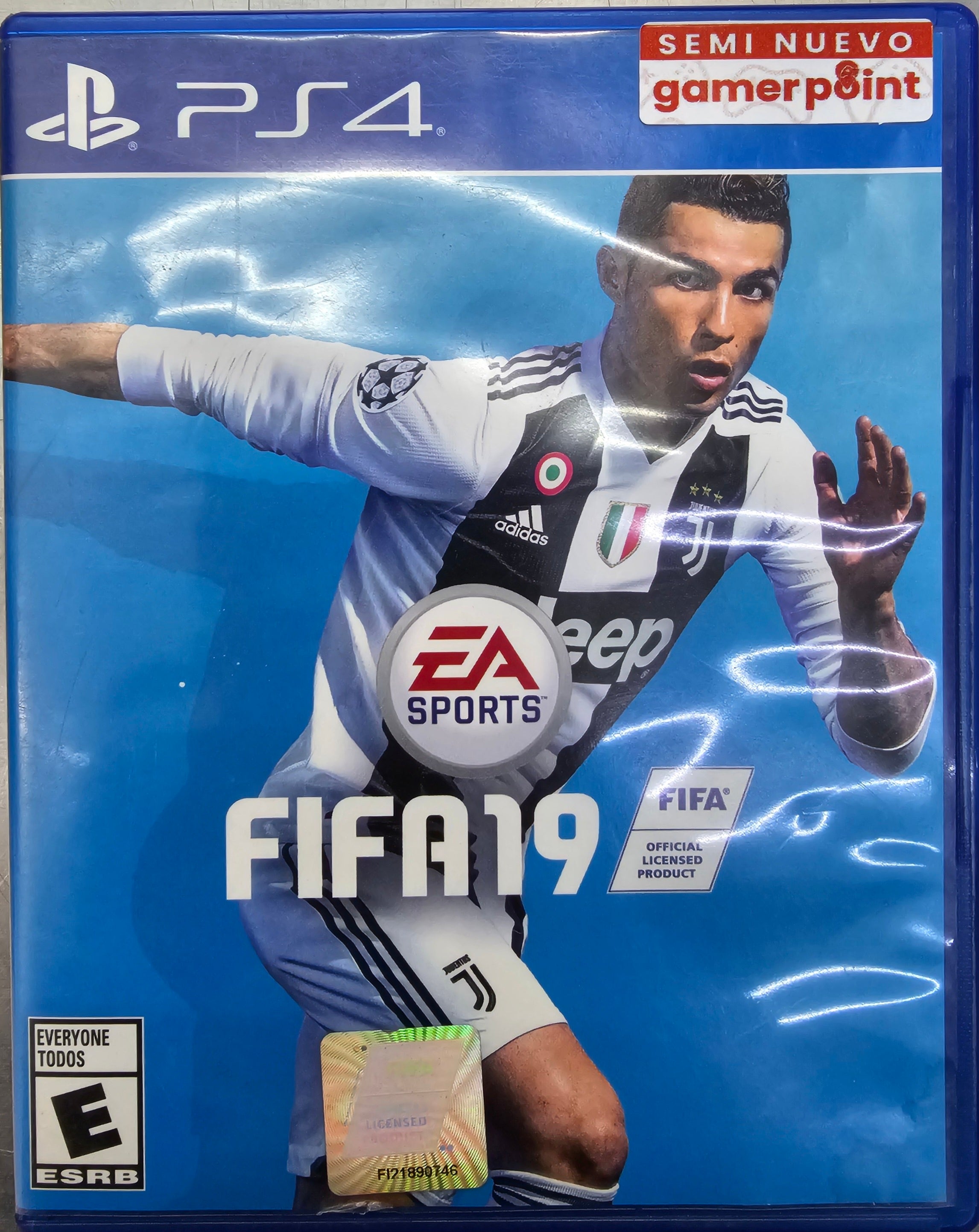 Fifa 19 Ps4 Usado