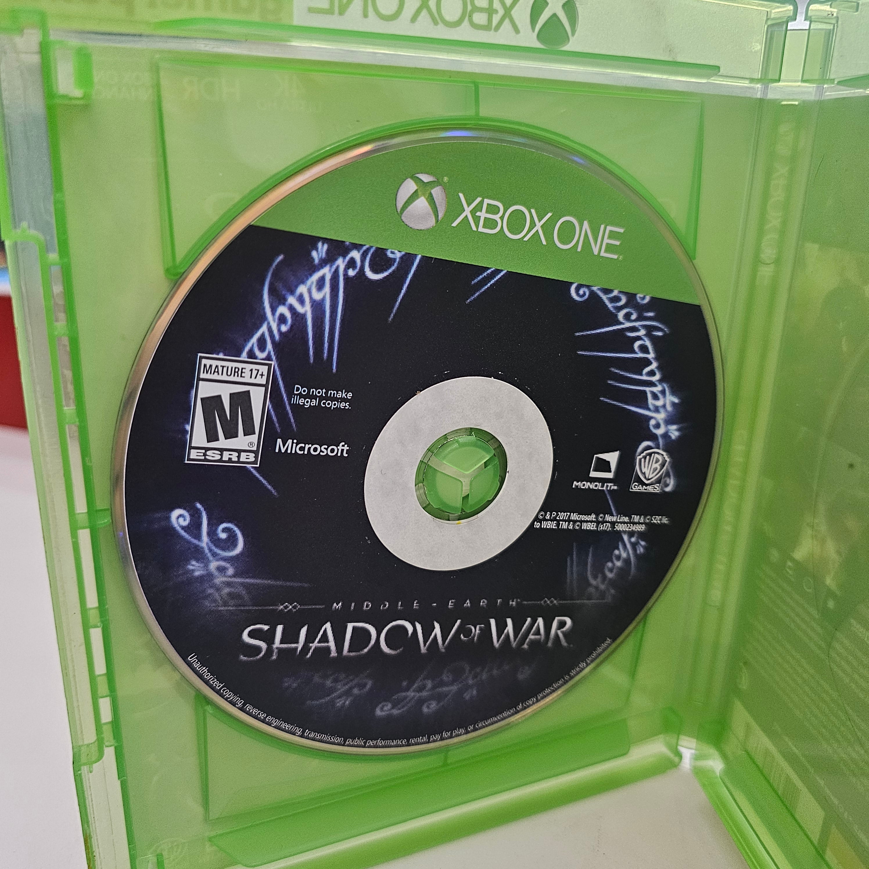 Shadow Of War Xbox One Usado