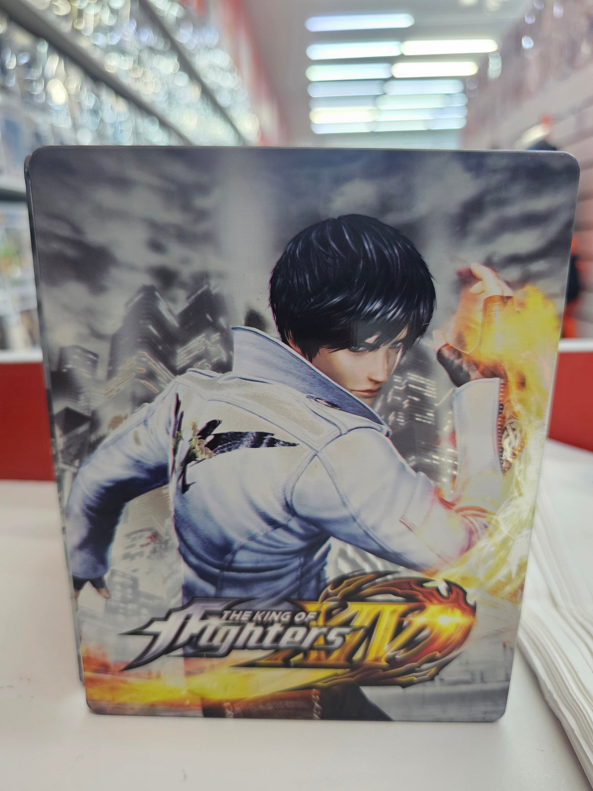 The King Of Fighters XIV Steelbook PS4 Usado