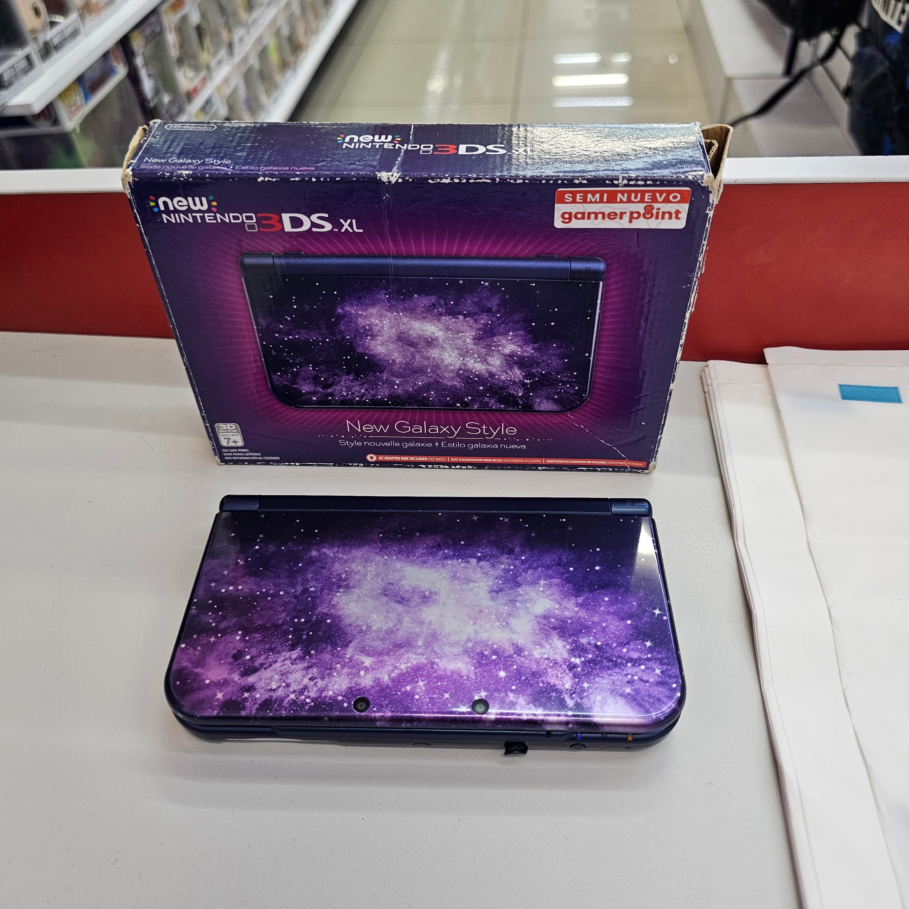 Consola New 3DS XL New Galaxy Style Usada