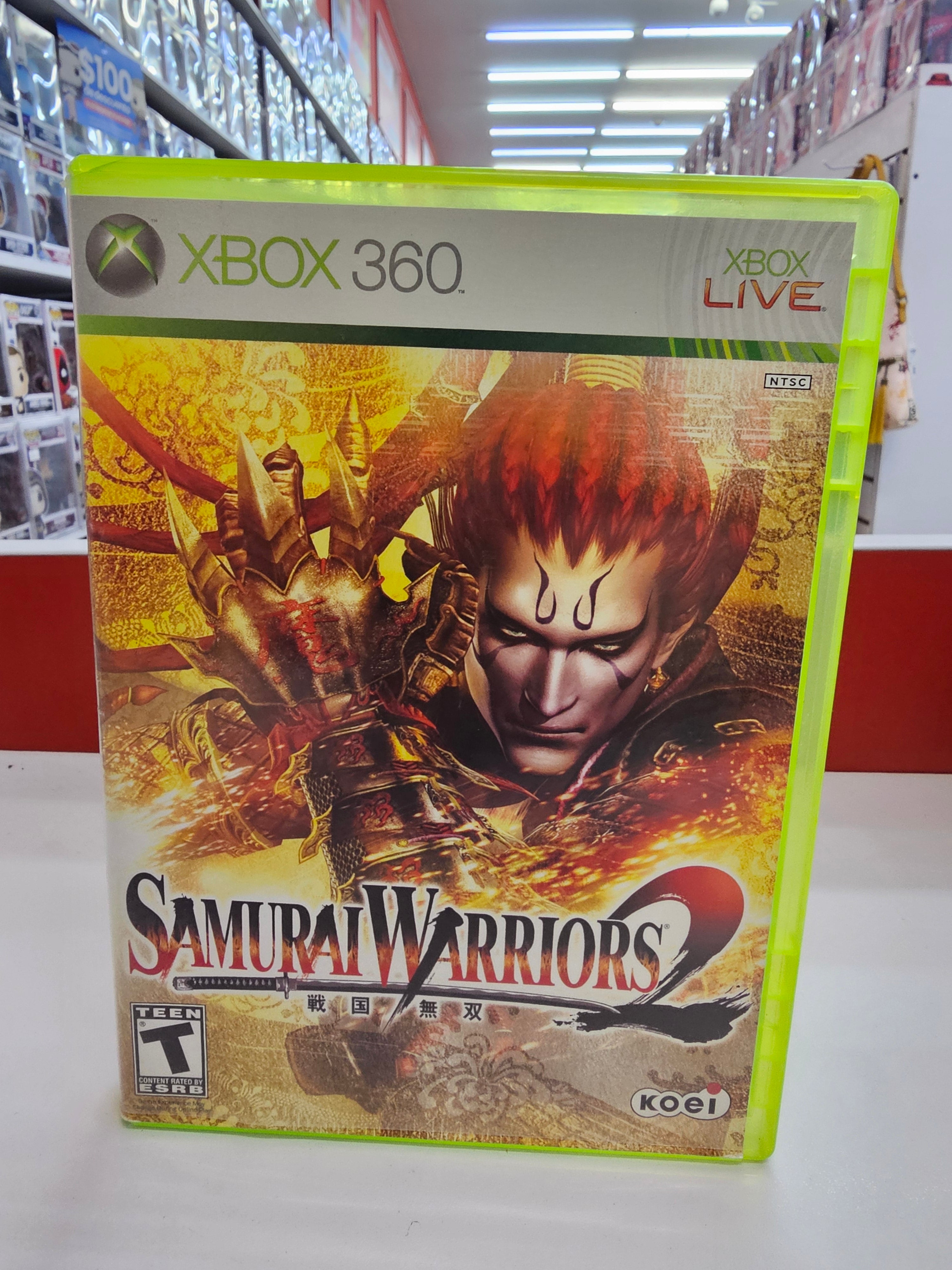 Samurai Warriors 2 Xbox 360 Usado