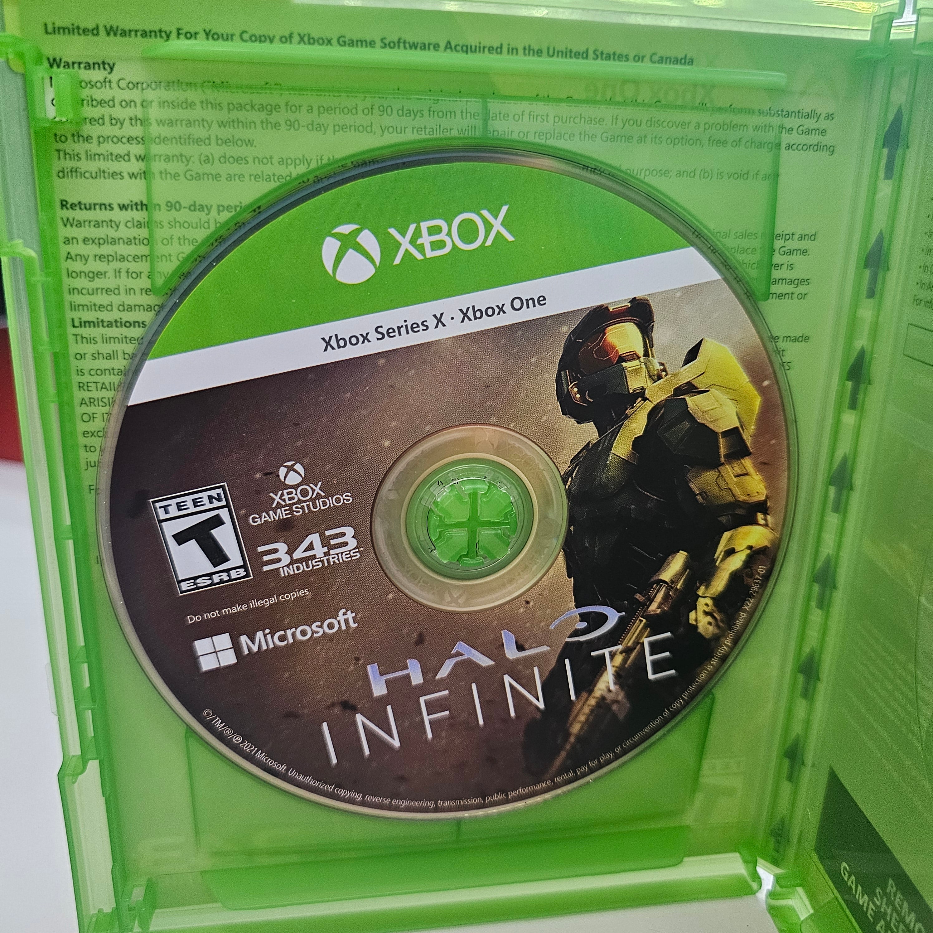 Halo Infinite Xbox one | Xbox Series X Usado