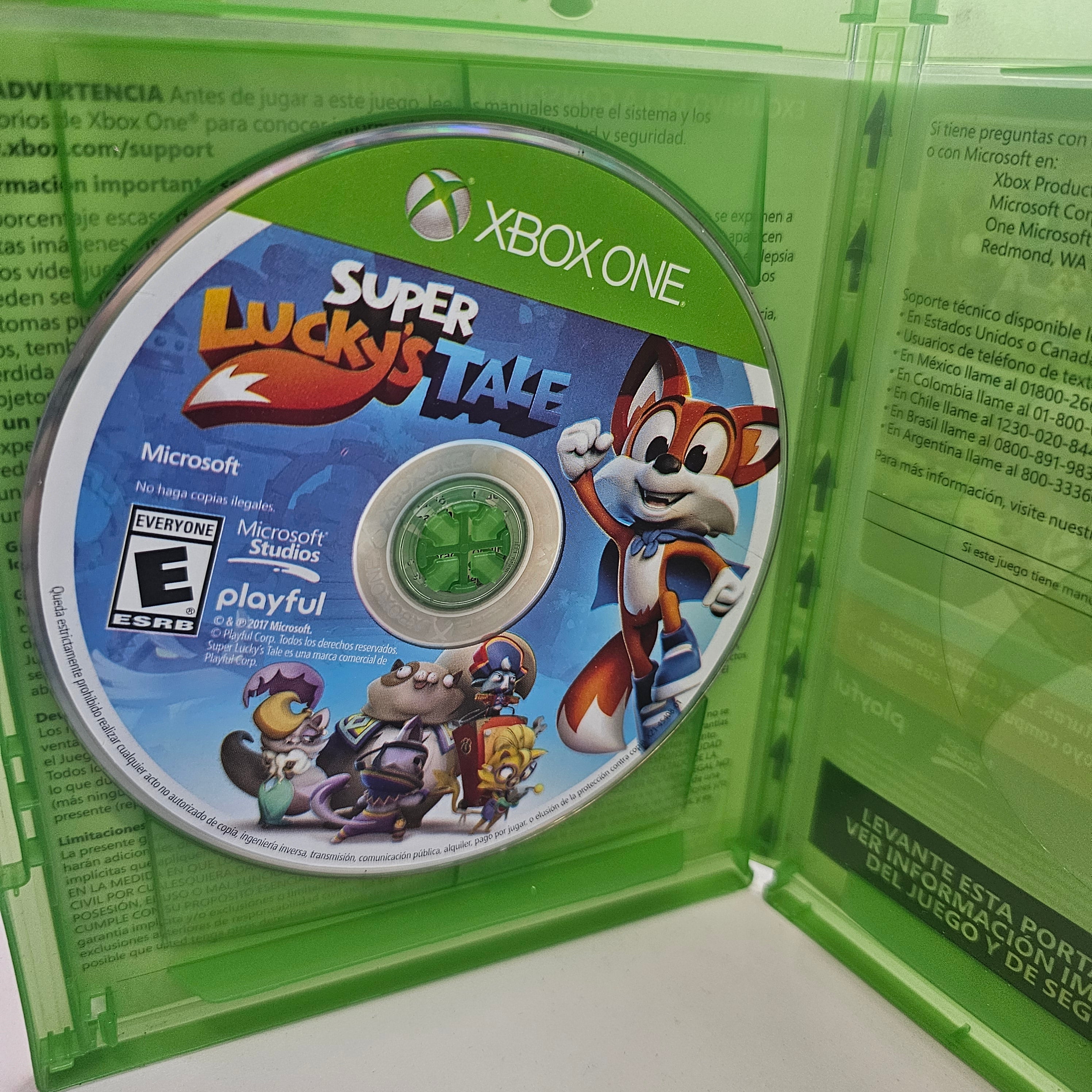 Super Lucky's Tale Xbox one Usado