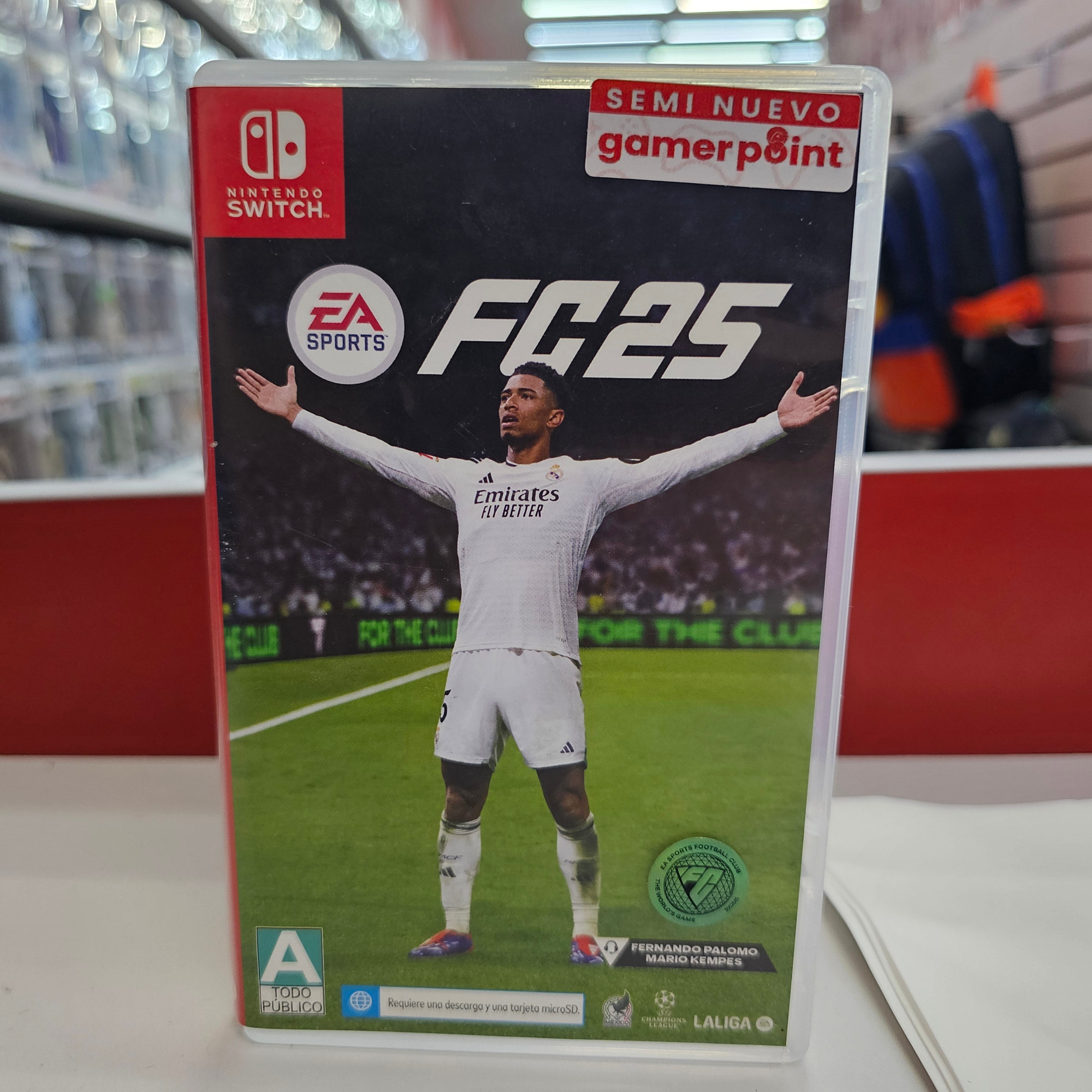 FC 25 Nintendo Switch Usado