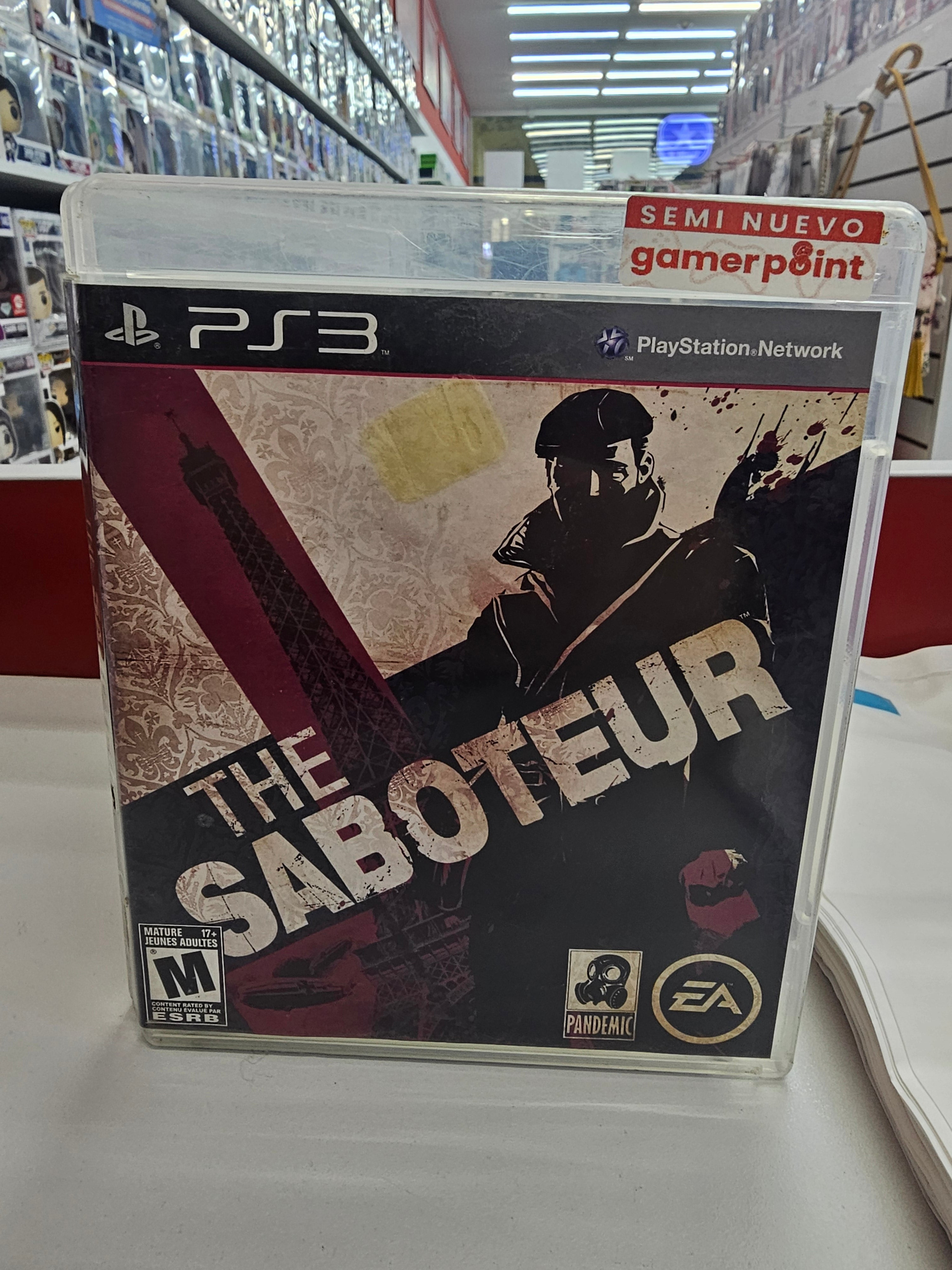 The Saboteur PS3 Usado