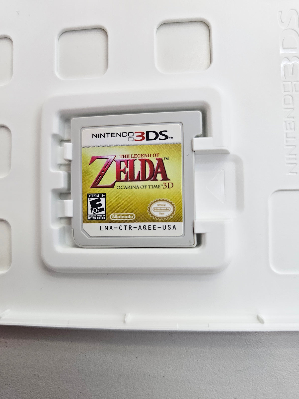 The Legend of Zelda Ocarina of Time Nintendo 3DS Usado