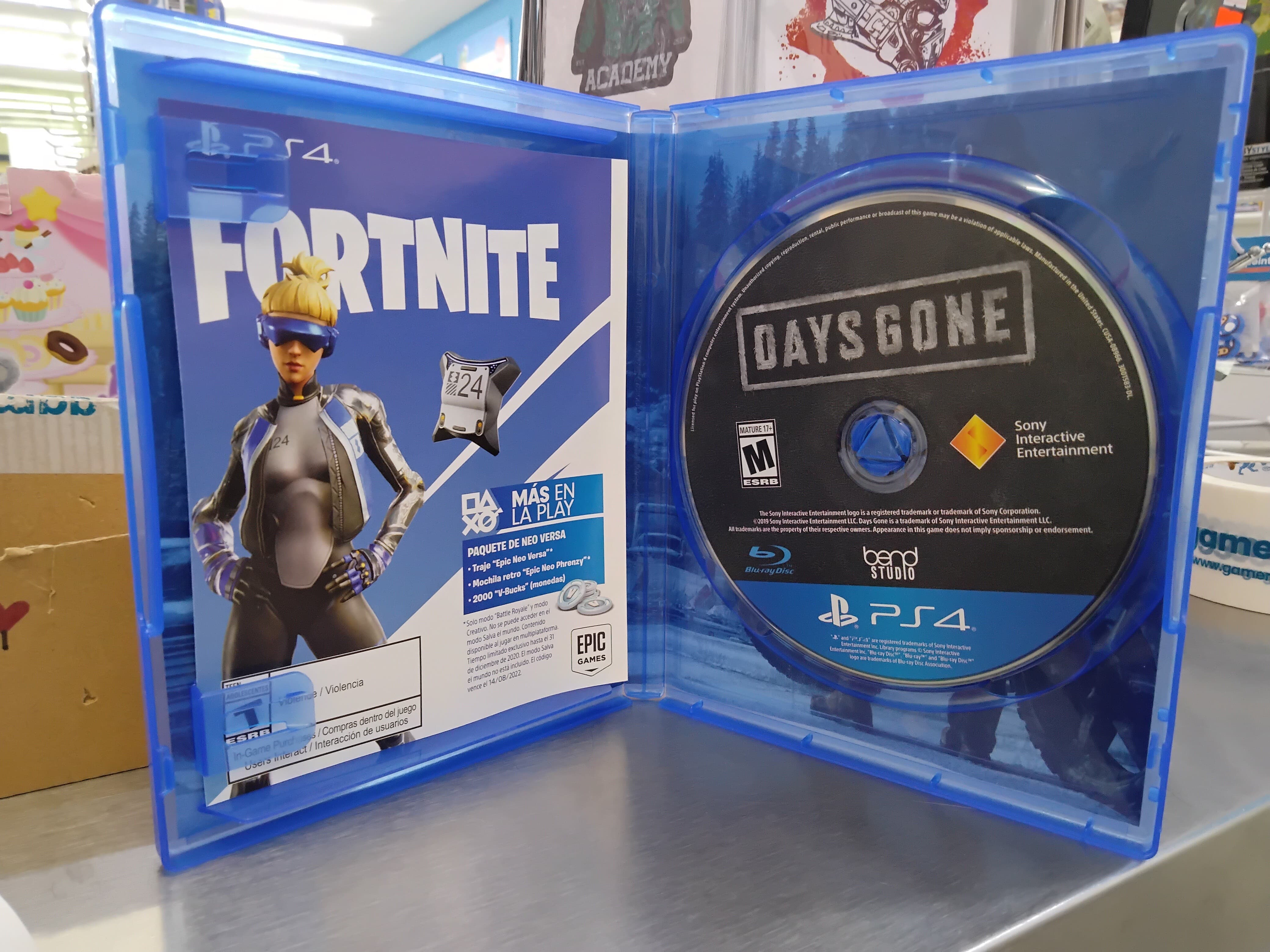 Days Gone Ps4 Usado