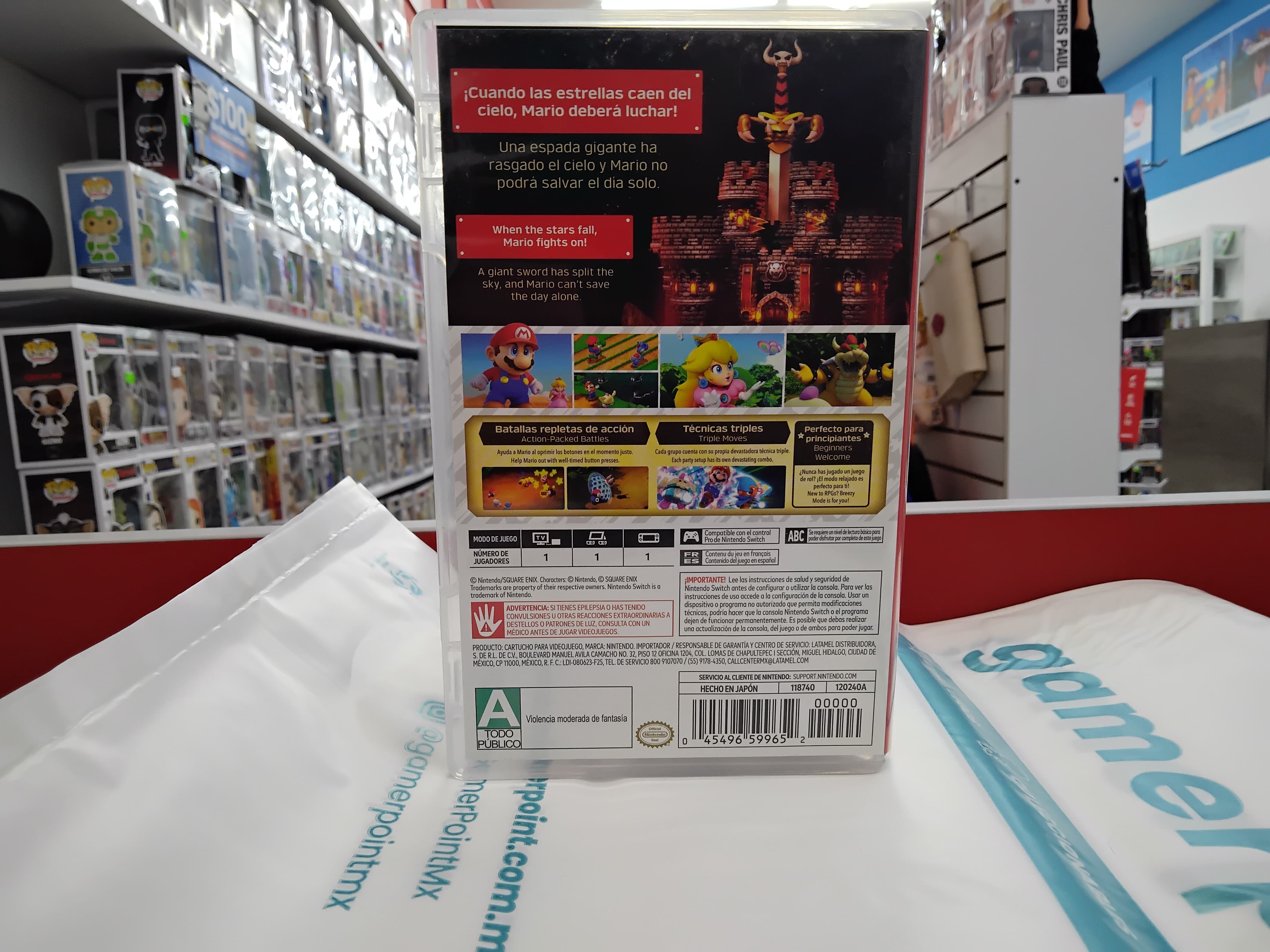 Super Mario RPG Switch Usado