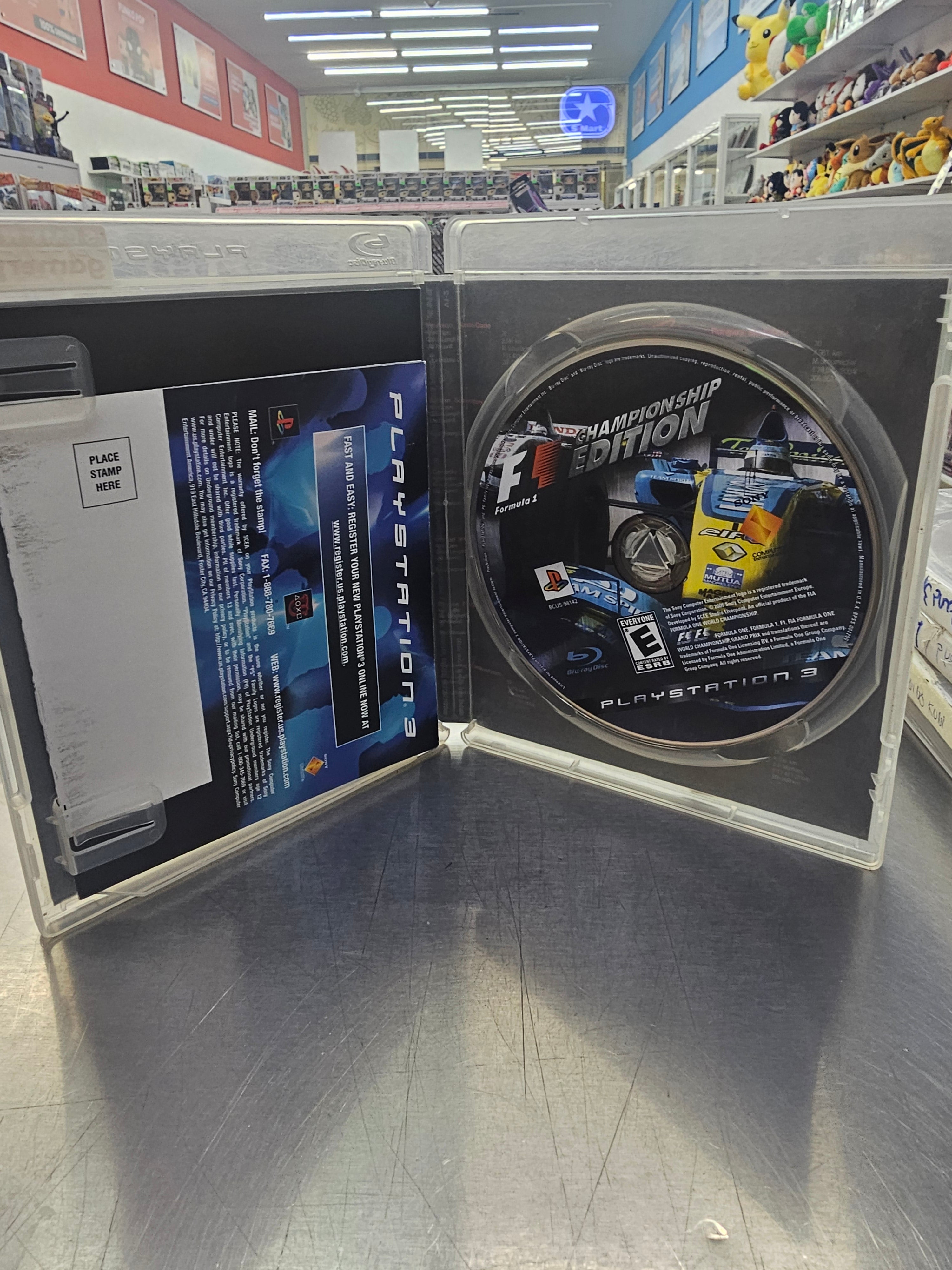 Formula 1 Championship Edition PS3 Usado