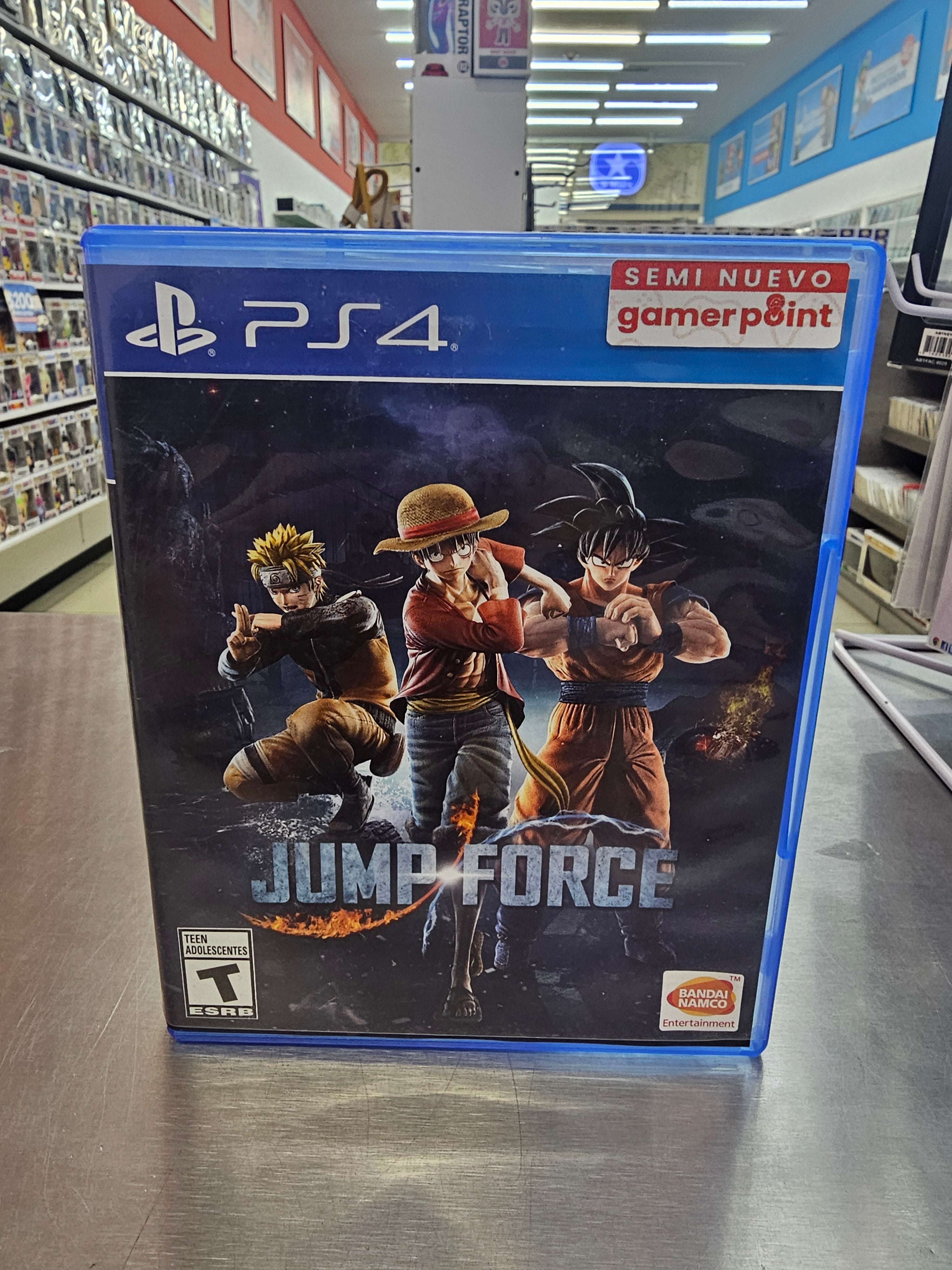 Jump Force Ps4 Usado