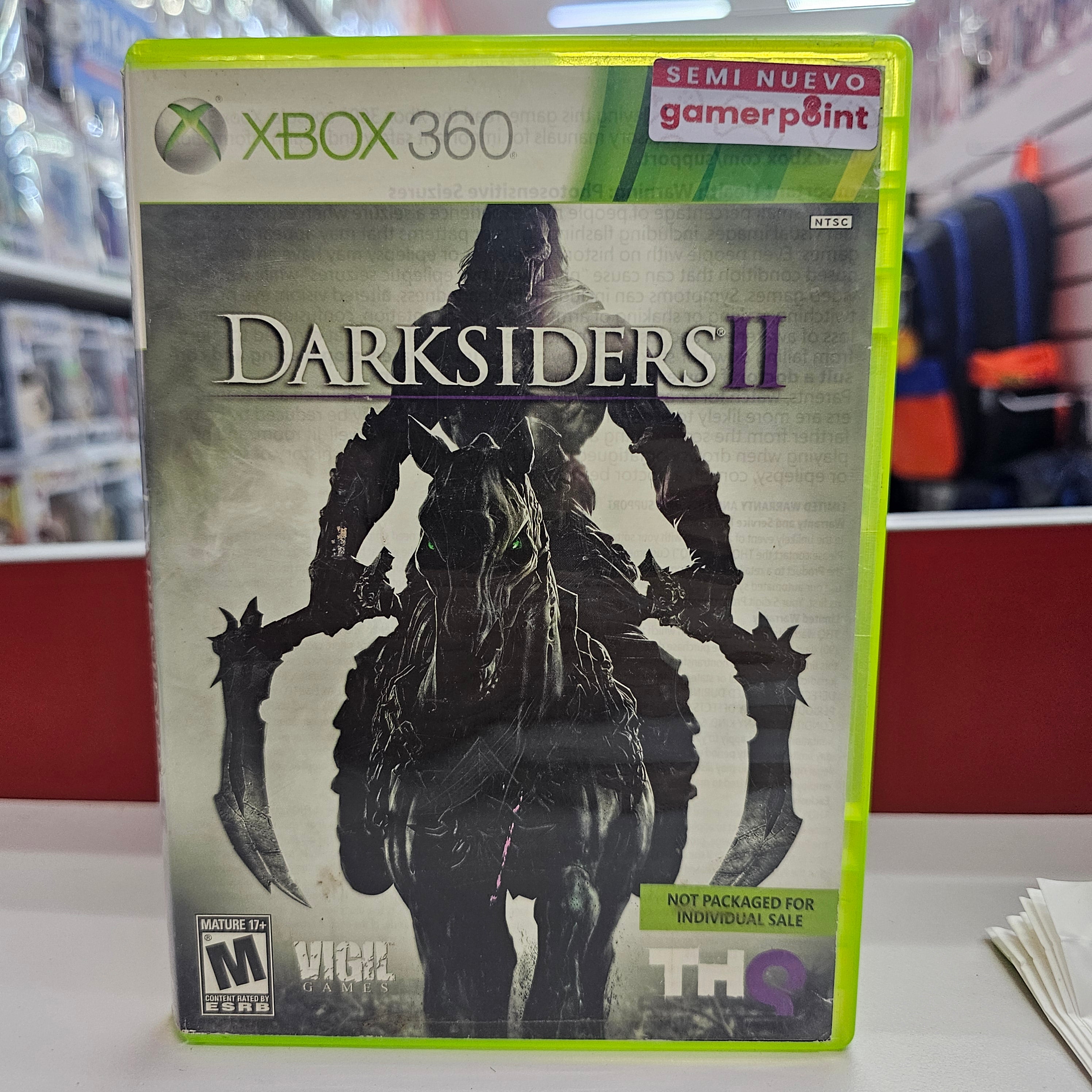Darksiders 2 Xbox 360 Usado